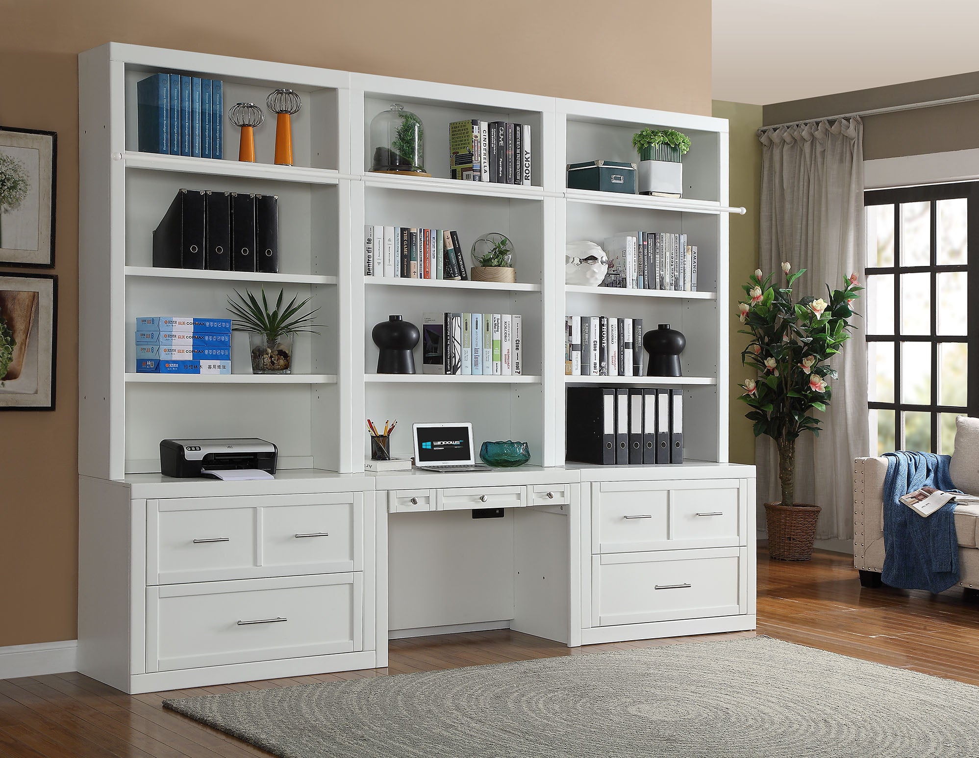 Parker House Catalina 40 In. Lateral File and Hutch