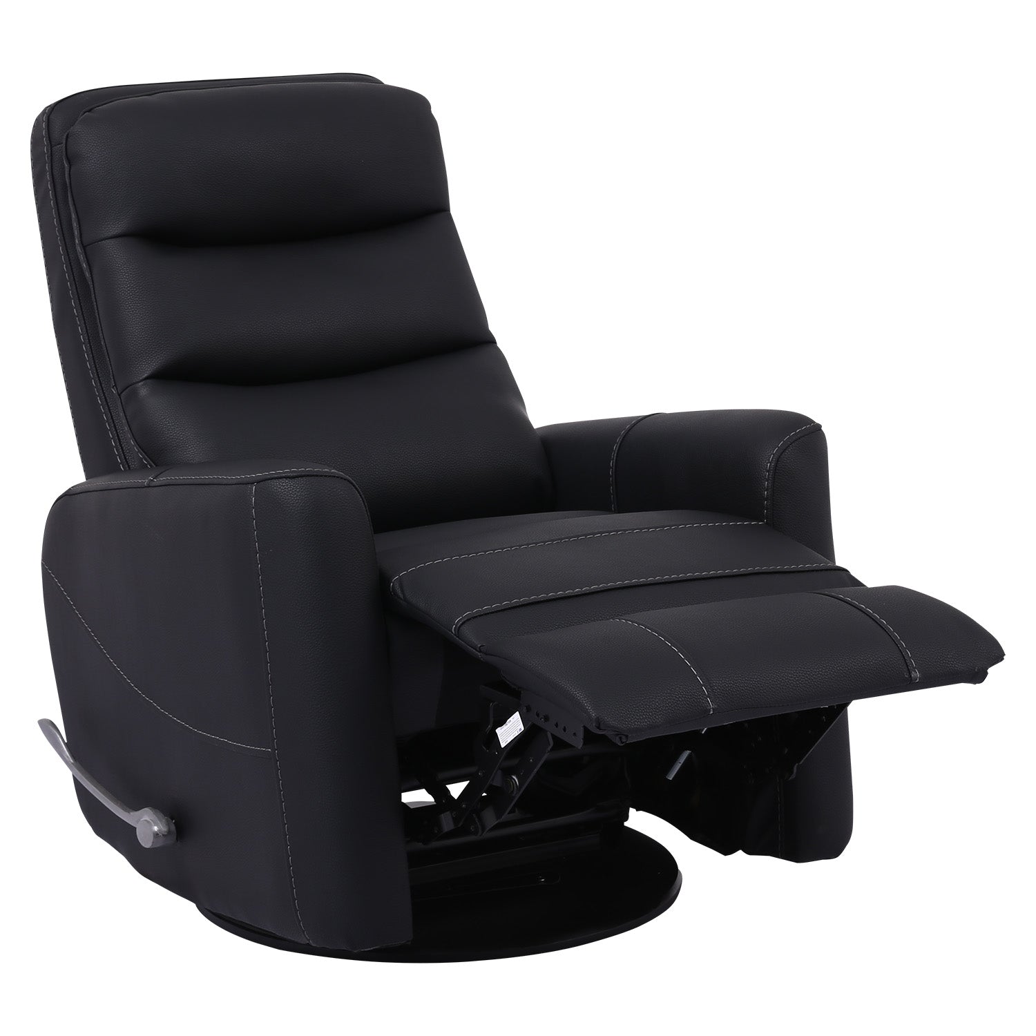 Parker Living Hercules - Black Swivel Glider Recliner