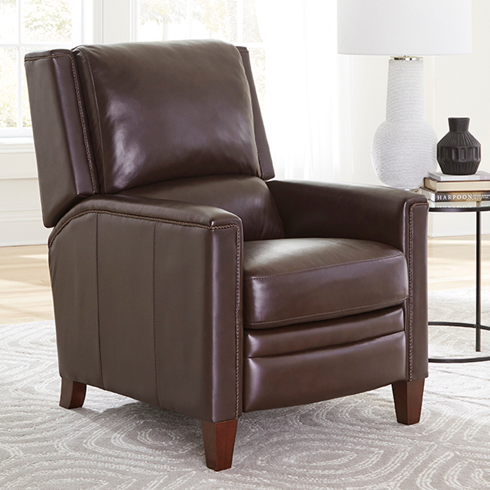 Parker Living Connor - Espresso Power Cordless High Leg Recliner P2 Two Pack