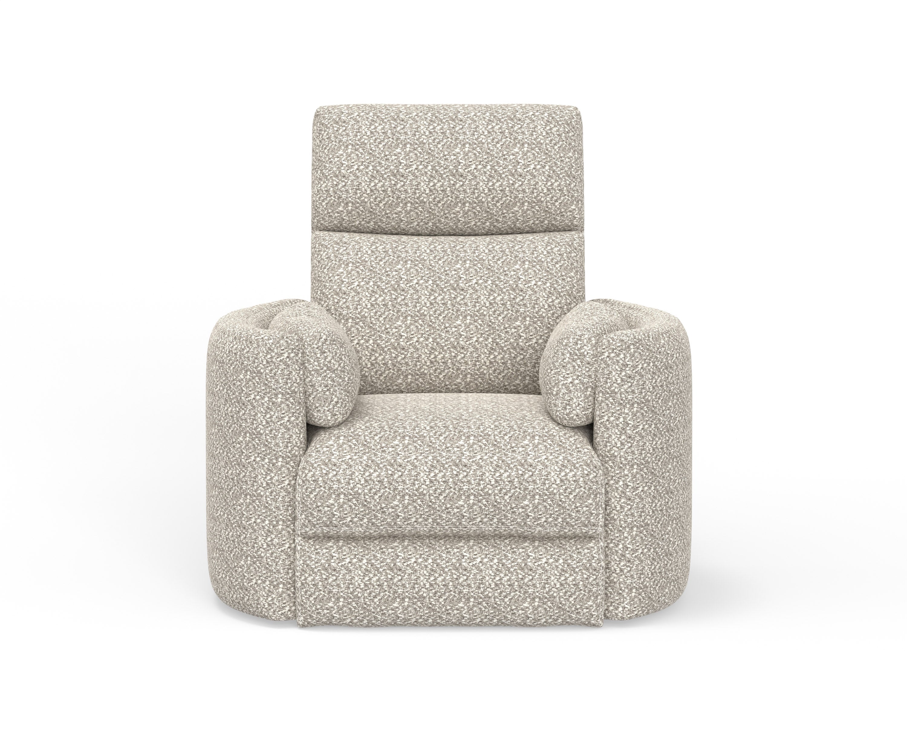 Parker Living Radius - Tatum River Rock Swivel Power Glider Recliner