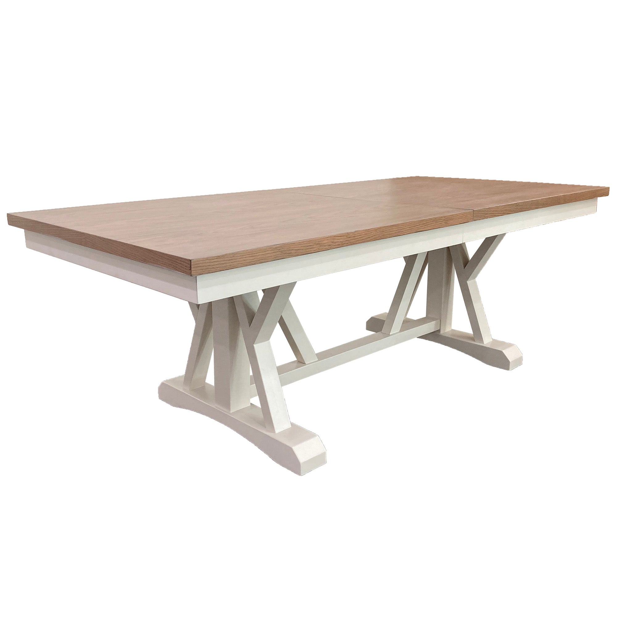 Parker House Americana Modern Dining 88 In. Trestle Extendable Dining Table