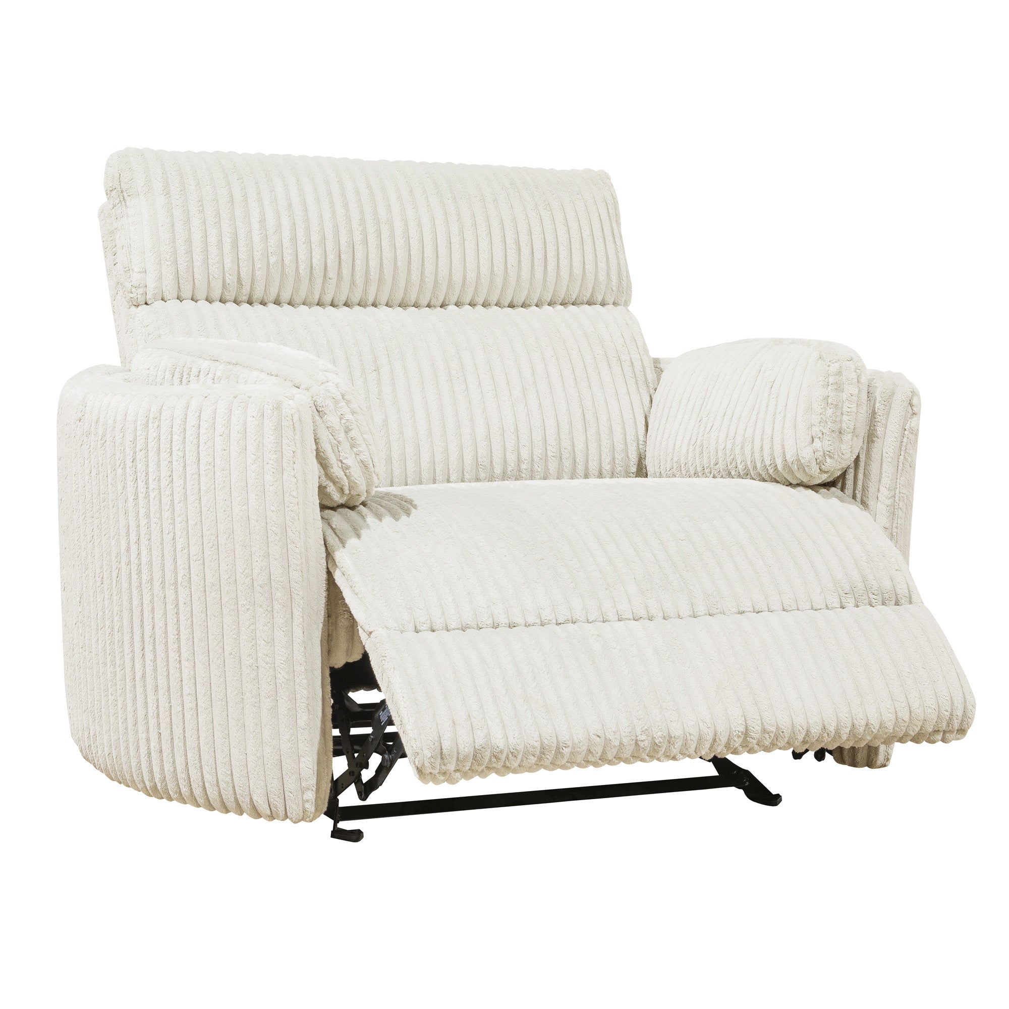 Parker Living Radius Xl - Mega Ivory Extra Wide Power Glider Recliner