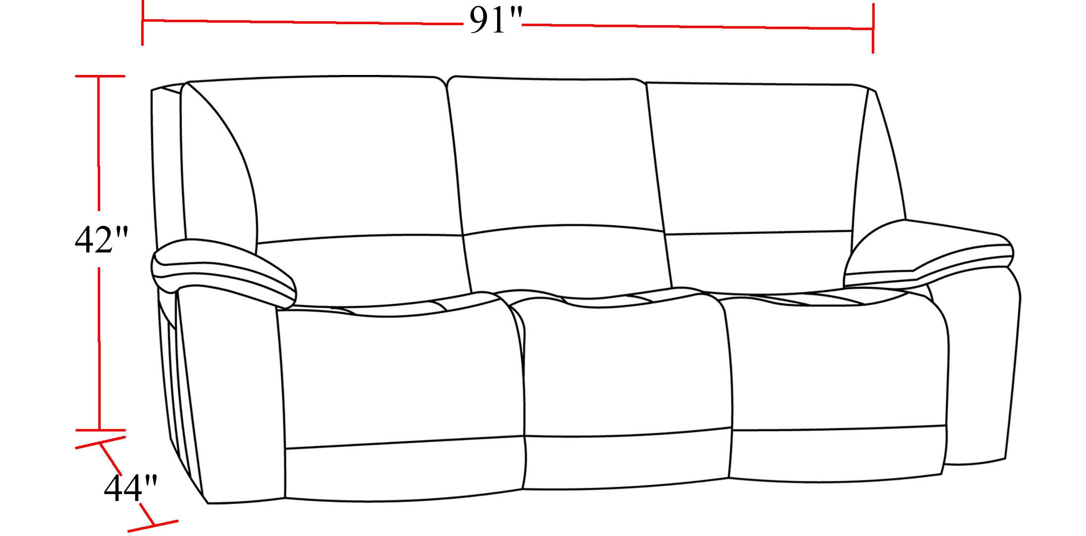 Parker Living Vail - Burnt Sienna Power Reclining Sofa and Loveseat