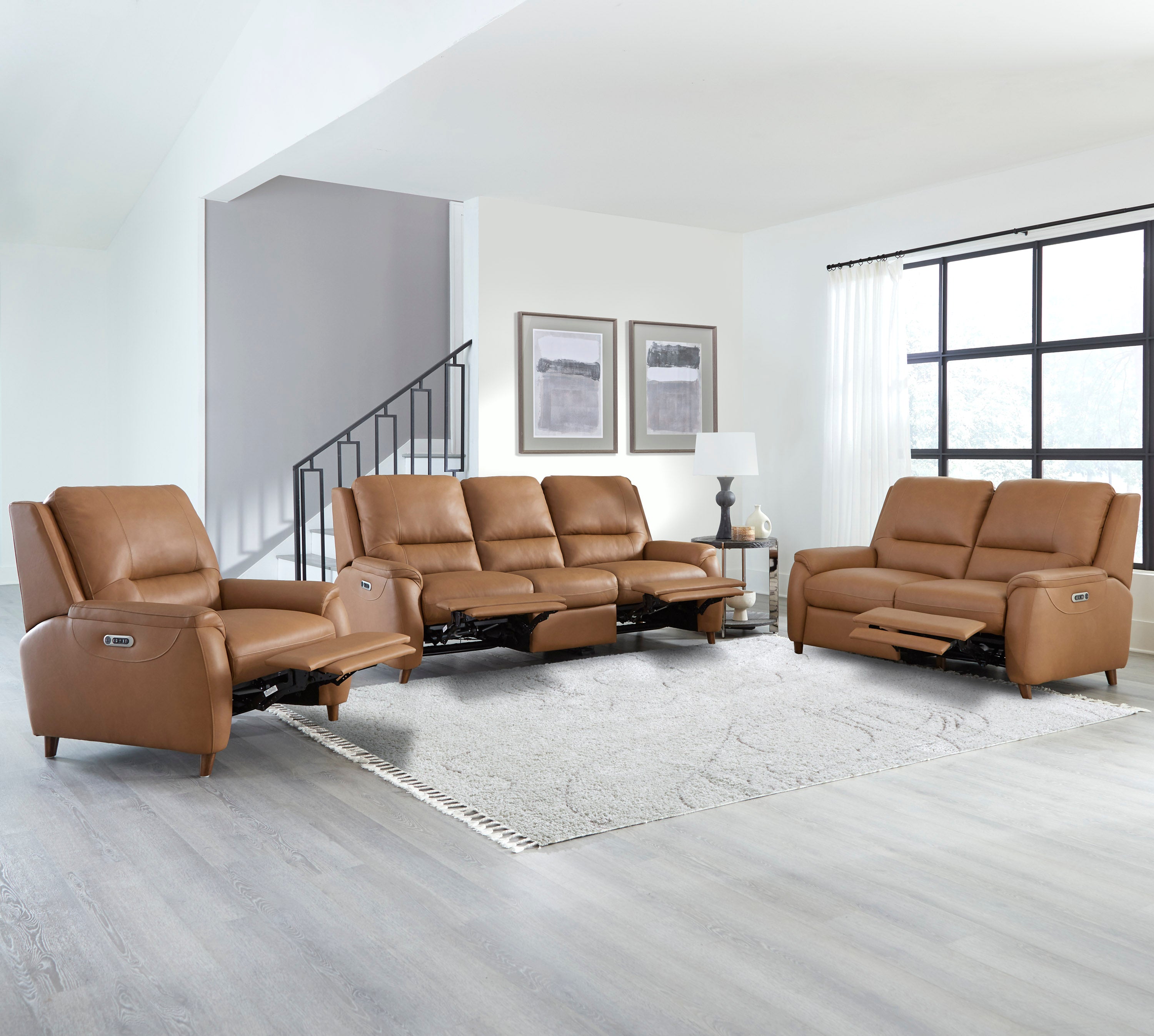 Parker Living Austin - Caramel Cream Power Recliner Two Pack