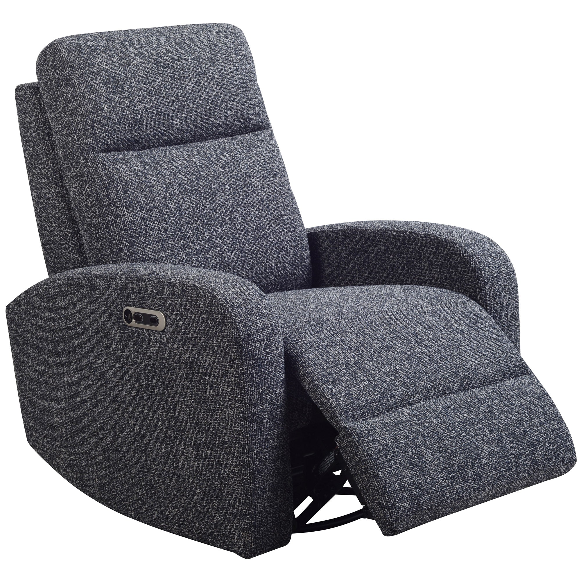 Parker Living Thriller - Natural Beauty Denim Power Swivel Glider Recliner