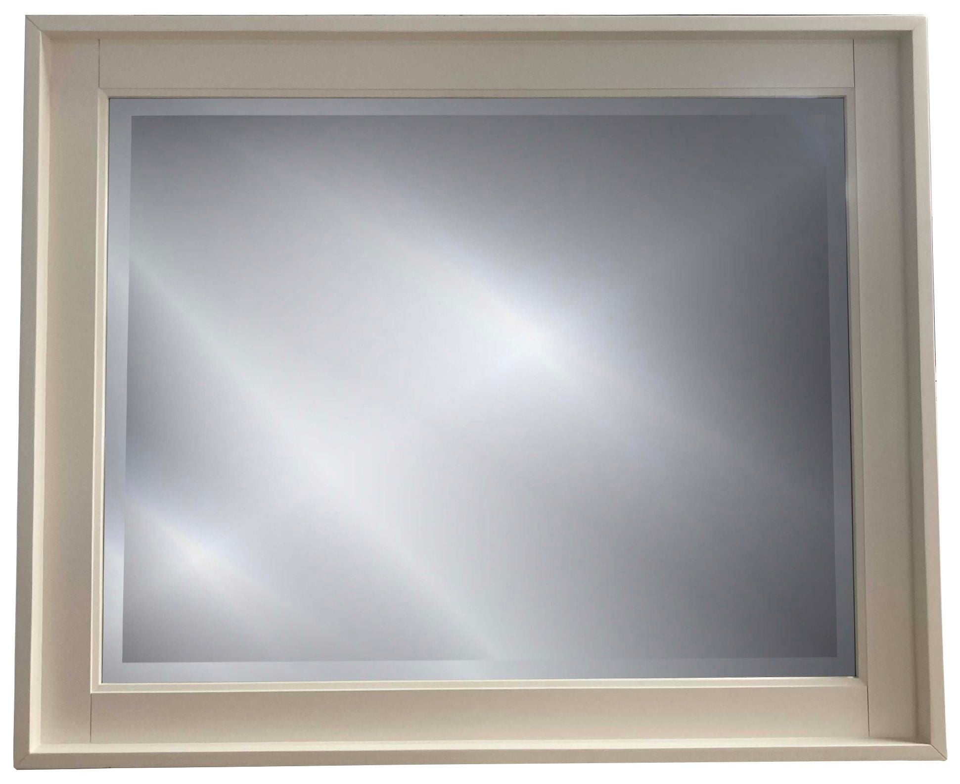 Parker House Americana Modern Bedroom Beveled Landscape Mirror