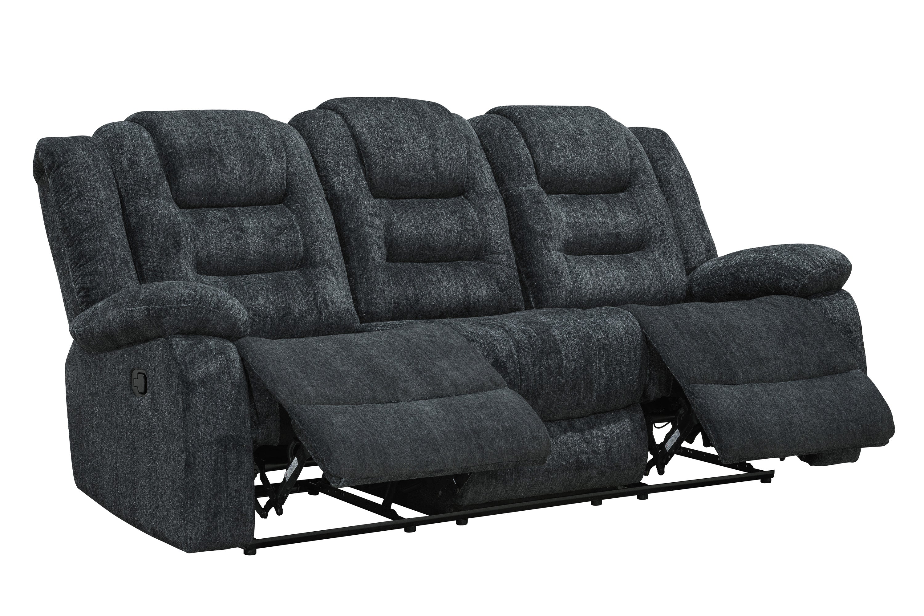 Parker Living Bolton - Misty Storm Manual Reclining Sofa