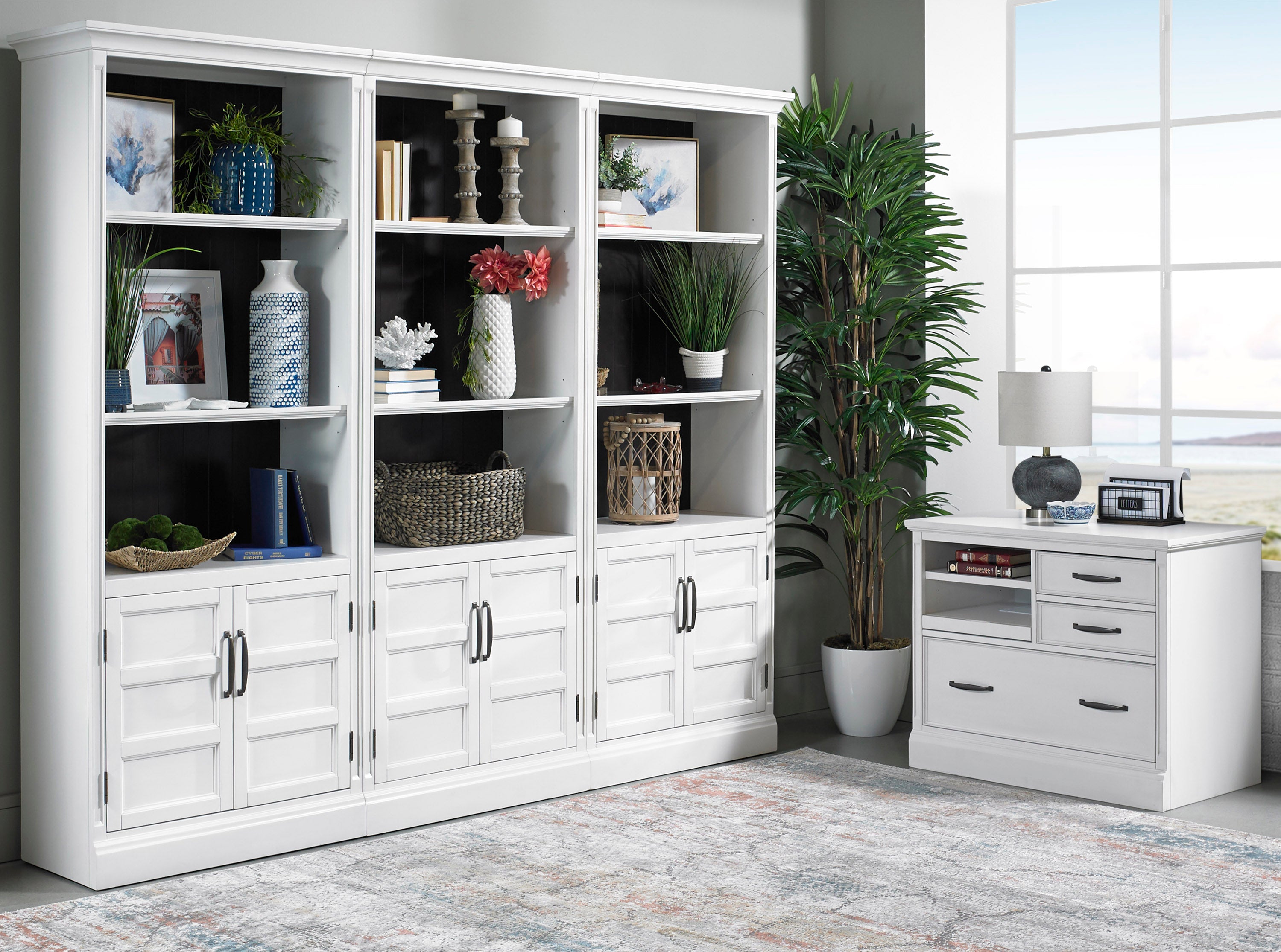 Parker House Shoreham - Effortless White Functional File