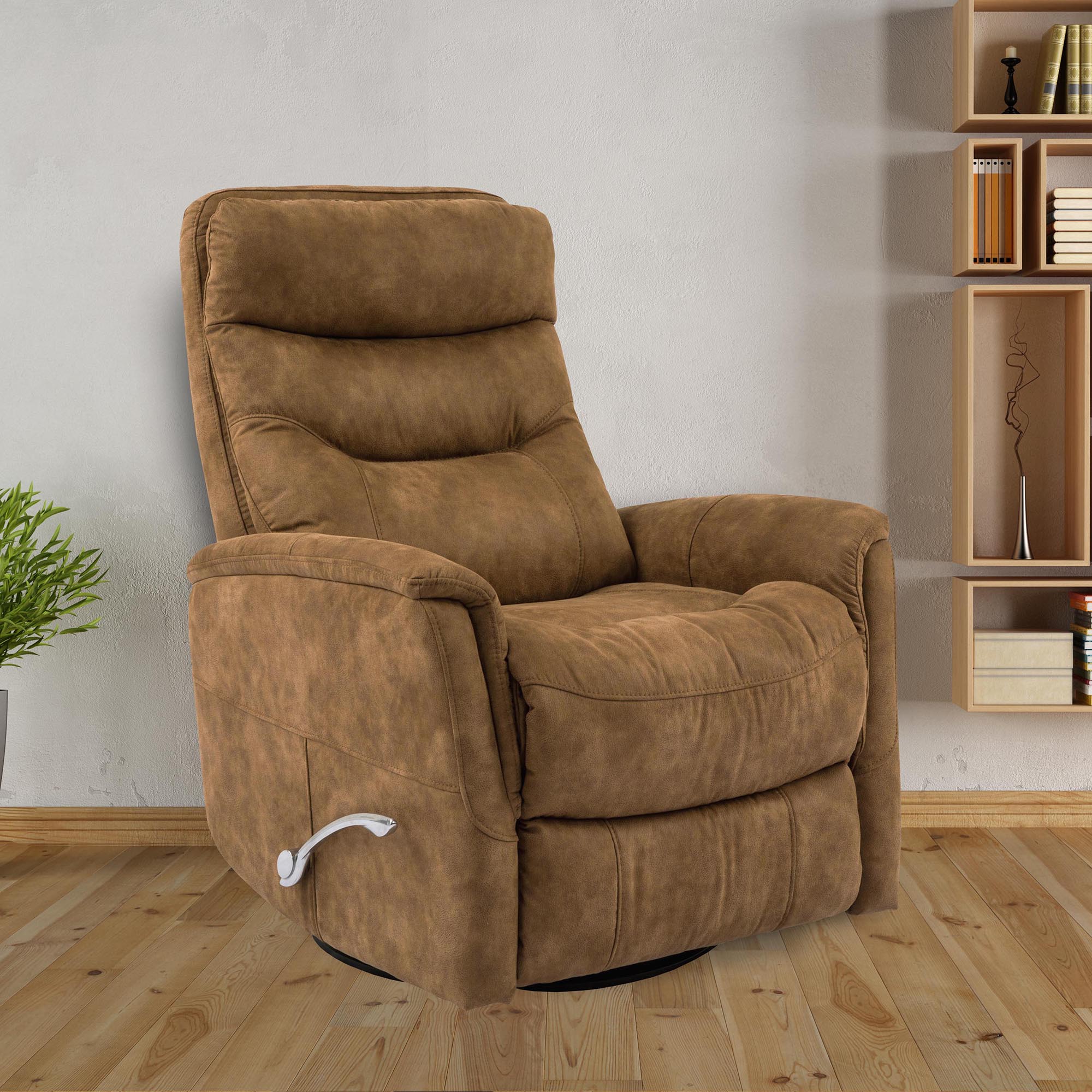 Parker Living Gemini - Autumn Swivel Glider Recliner