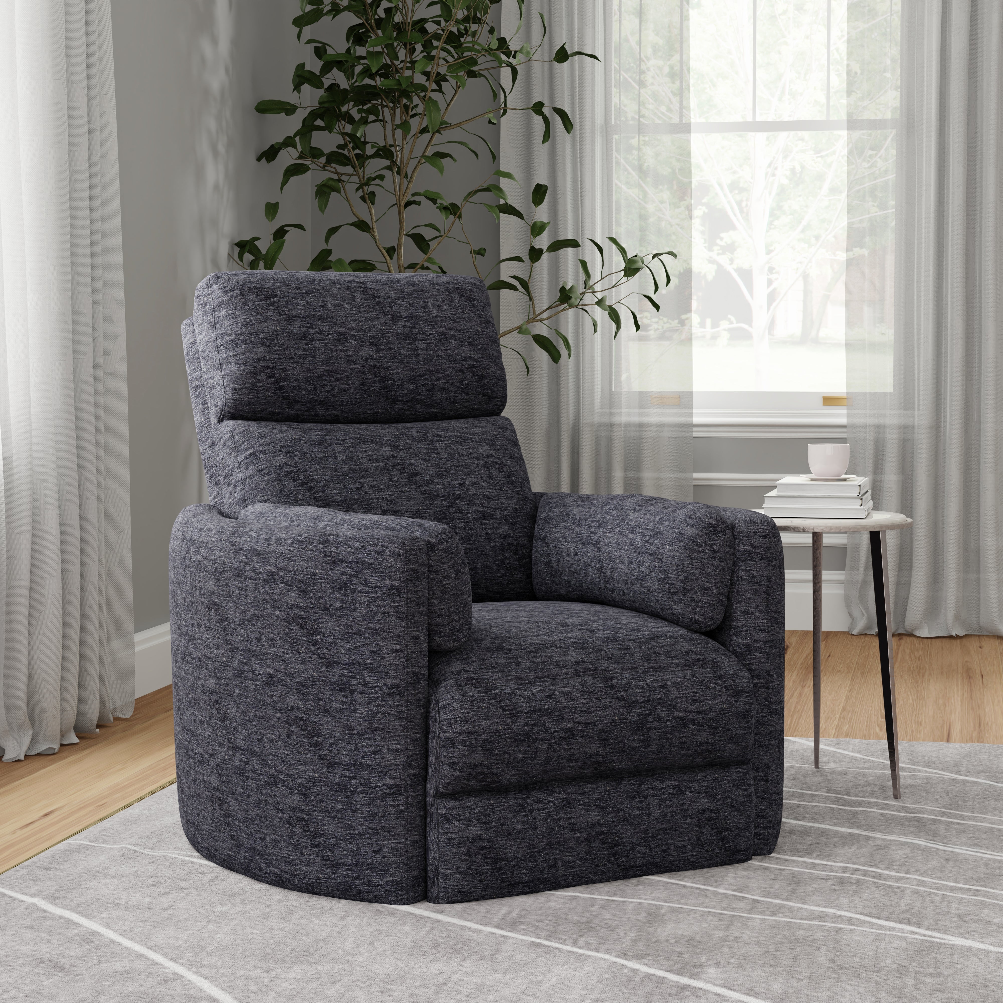 Parker Living Radius - Mediterranean Power Swivel Glider Recliner