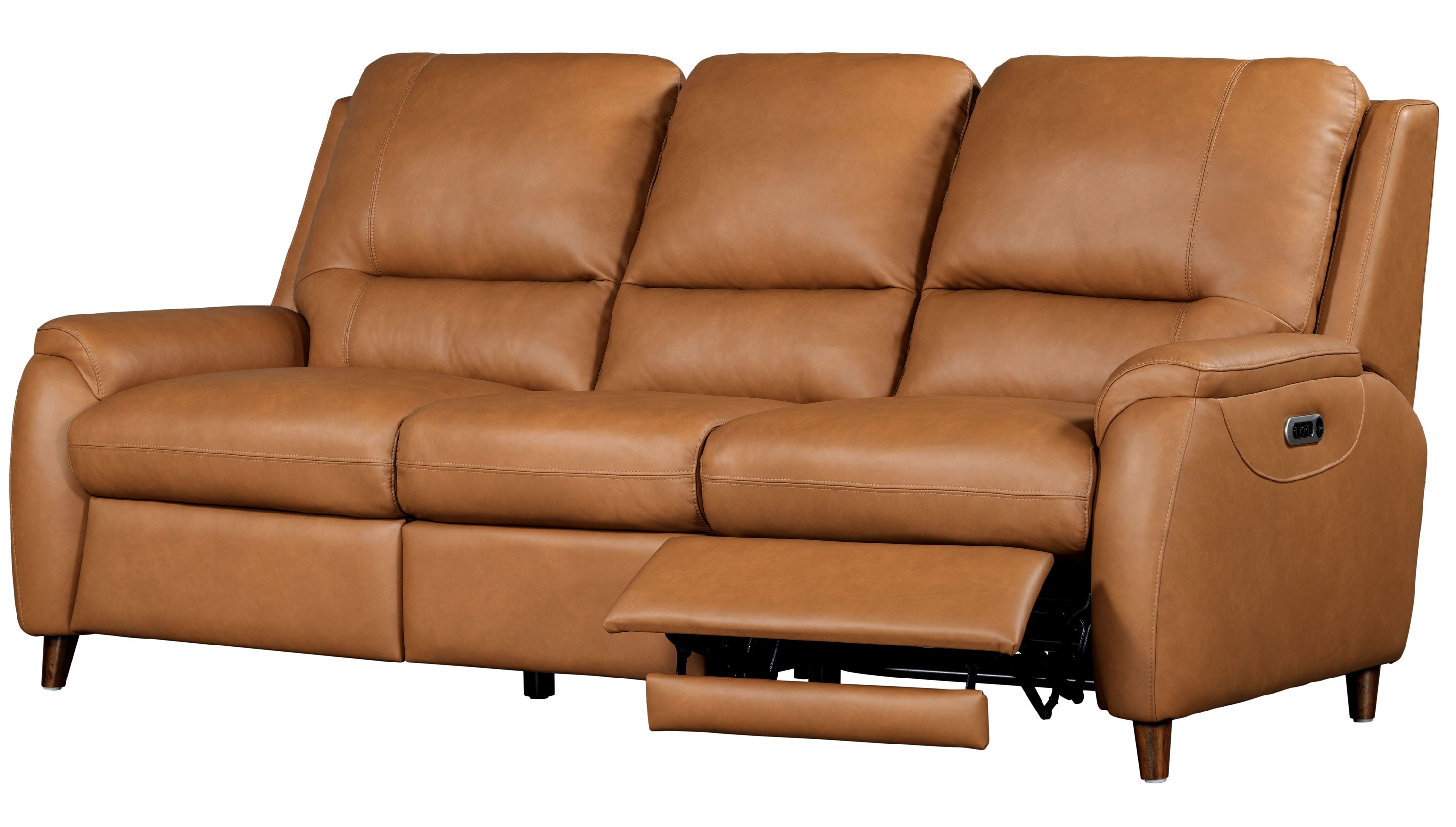 Parker Living Austin - Caramel Cream Power Reclining Sofa P2