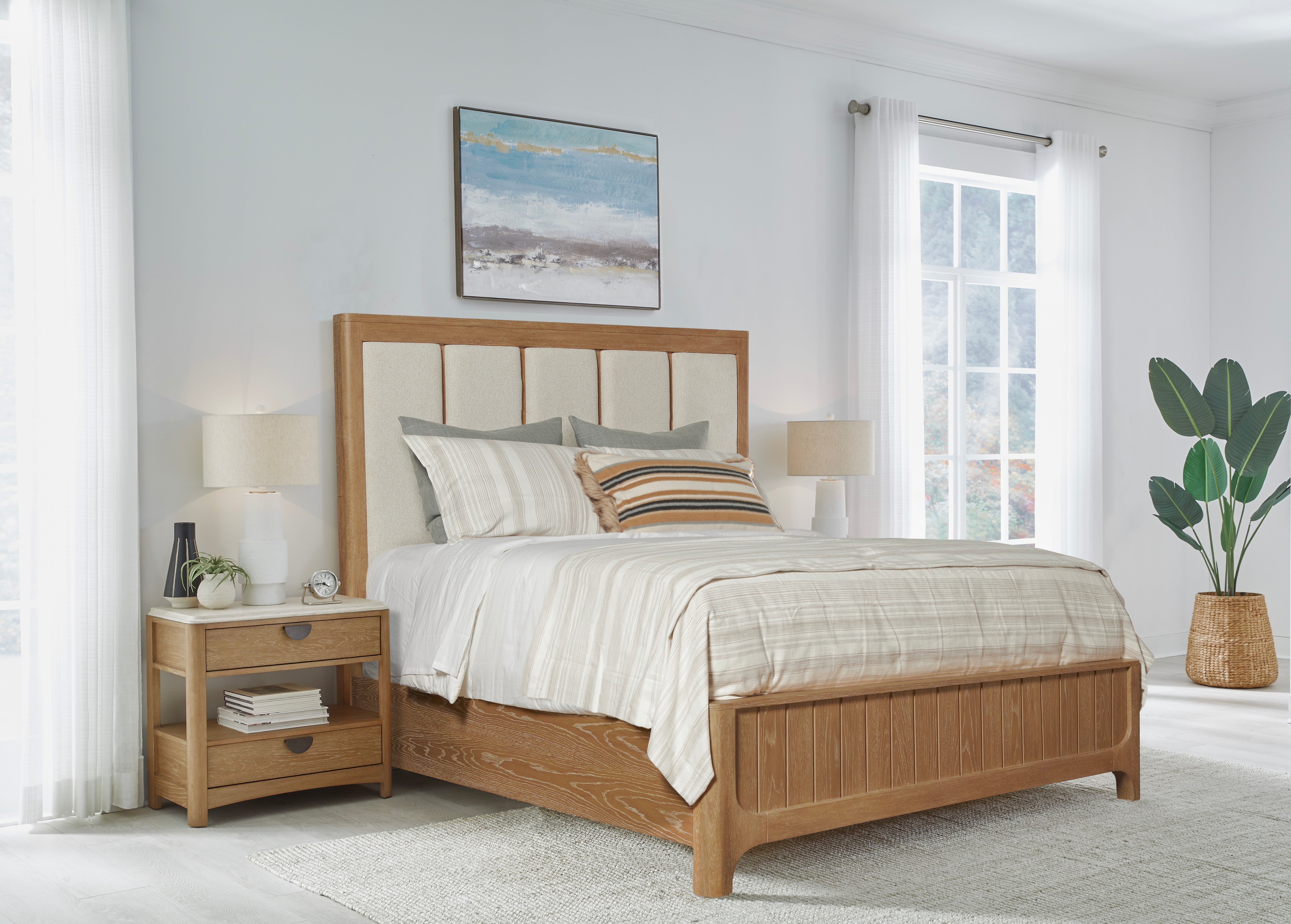 Parker House Escape - Bedroom Queen Panel Bed
