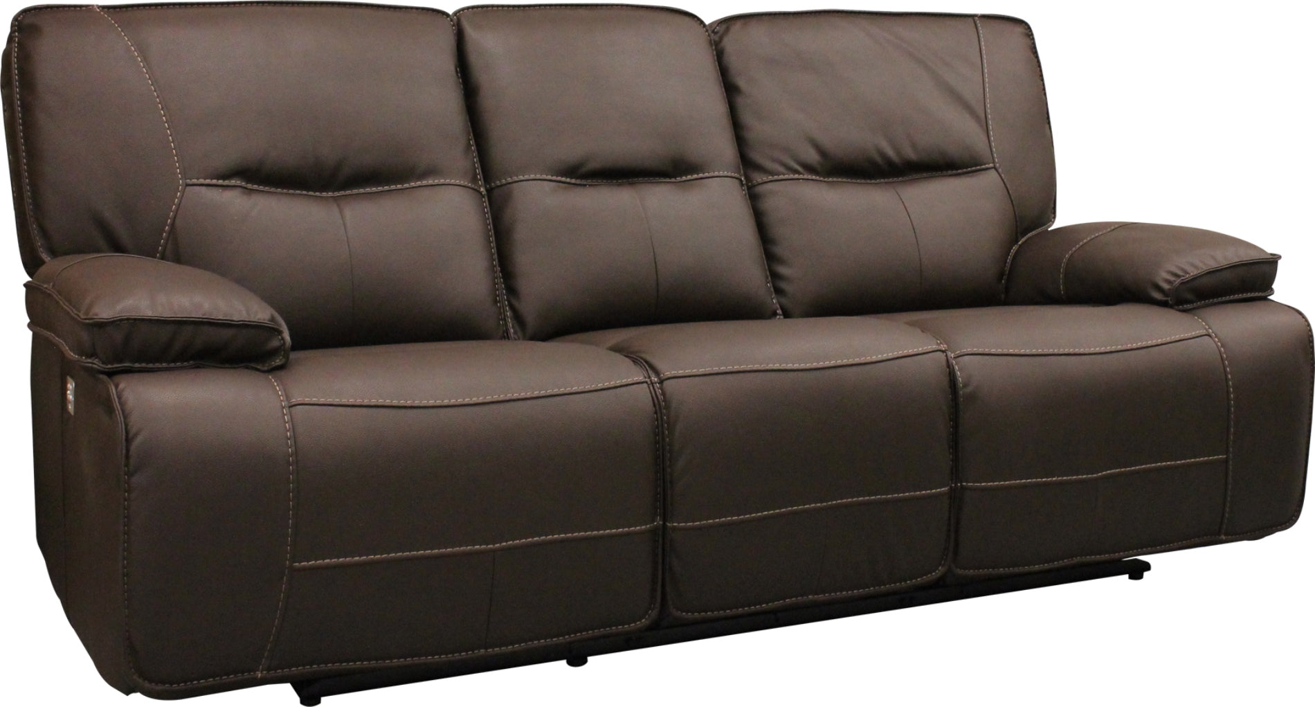 Parker Living Spartacus - Chocolate Power Reclining Sofa and Loveseat