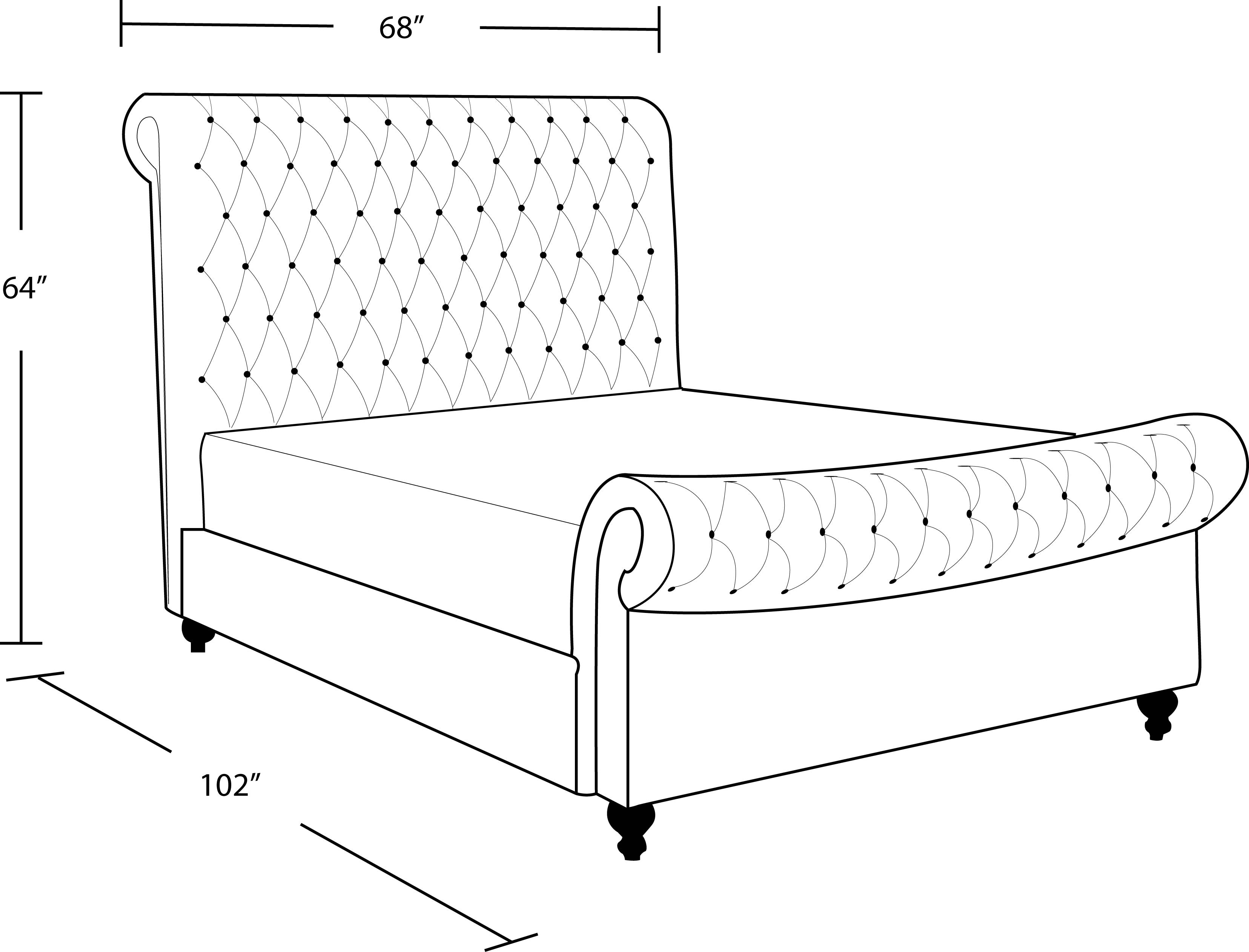 Parker Living Sleep Jackie - Crepe Queen Bed
