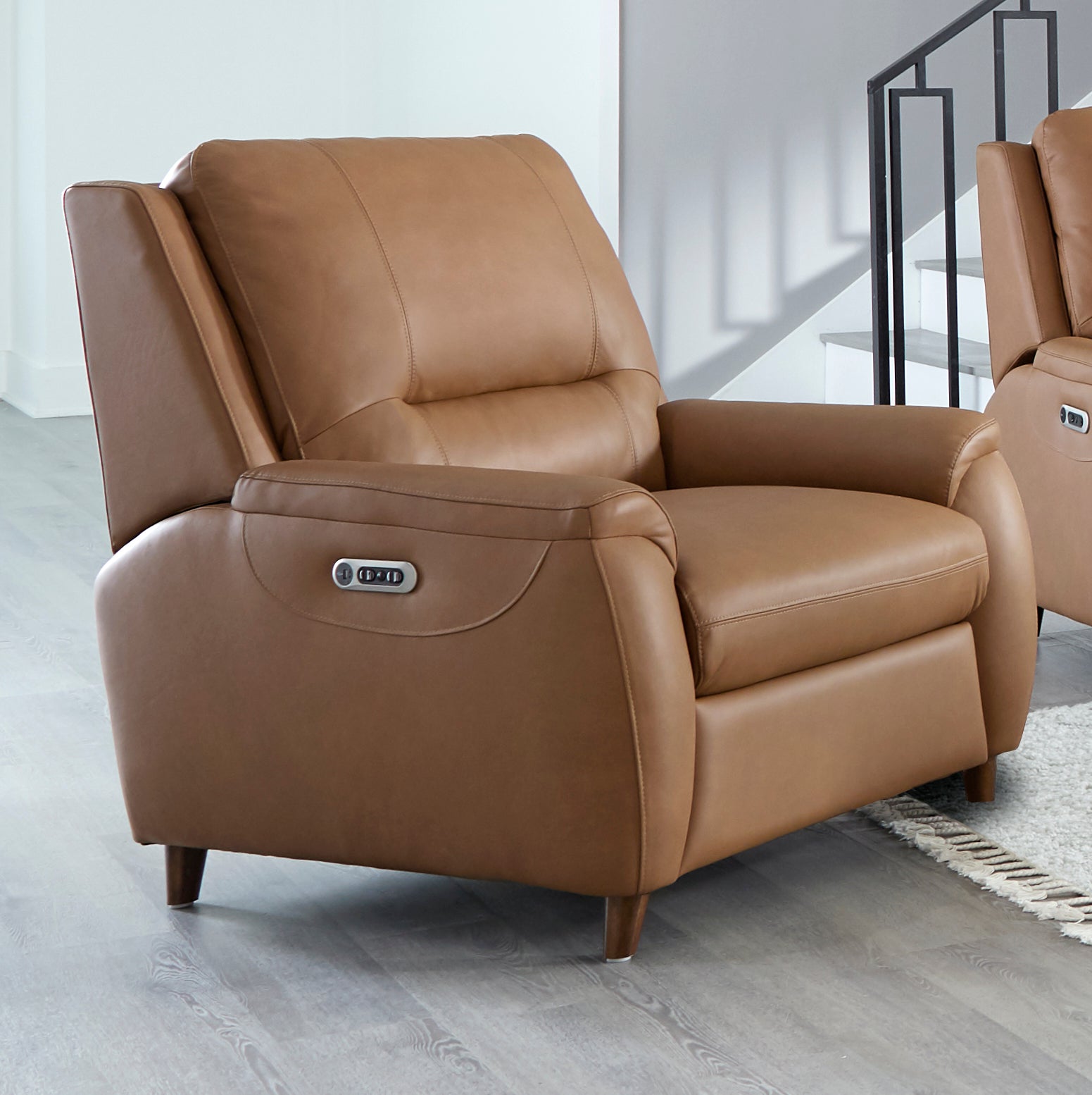 Parker Living Austin - Caramel Cream Power Recliner P2