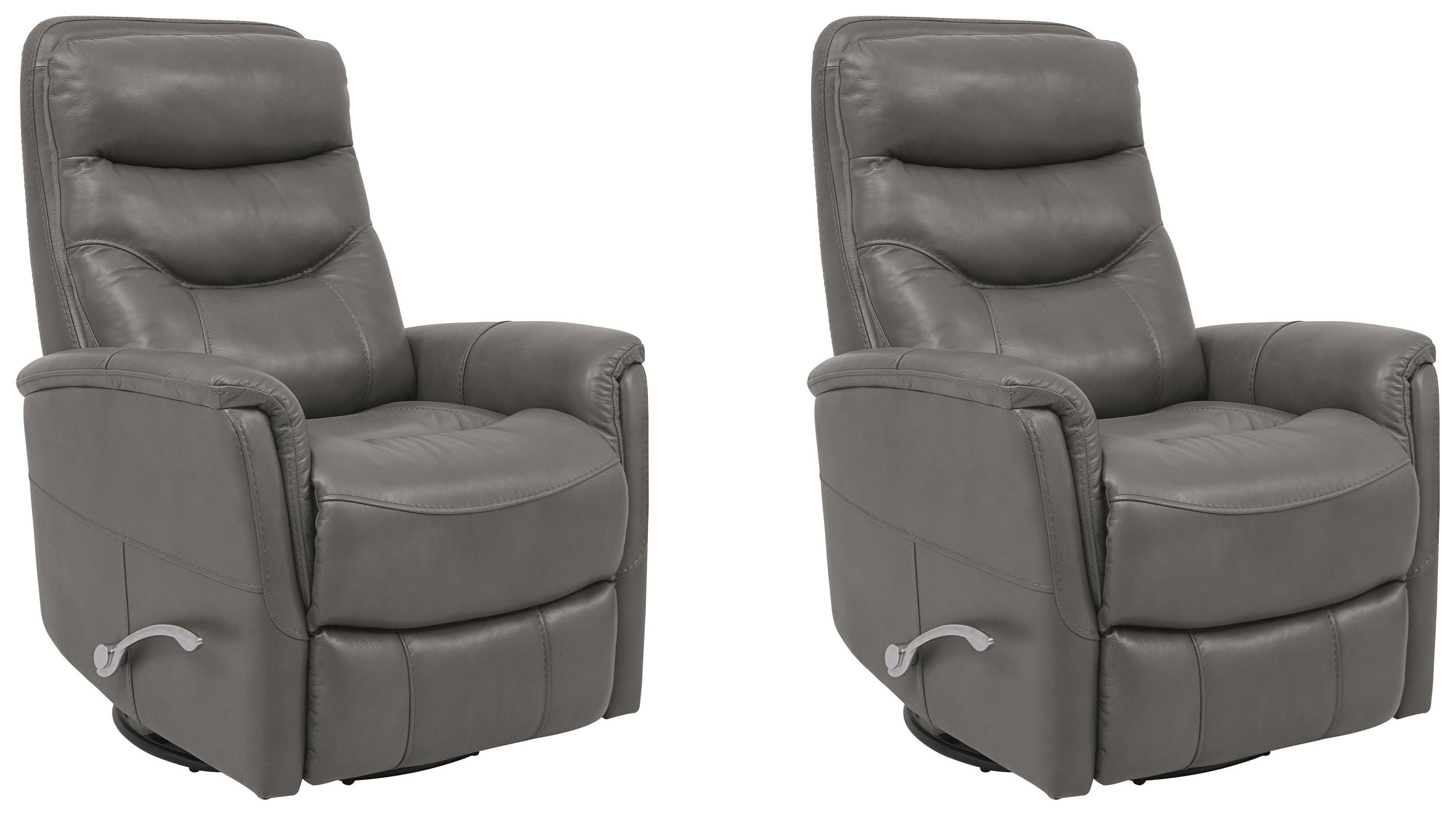 Parker Living Gemini - Ice Swivel Glider Recliner Two Pack