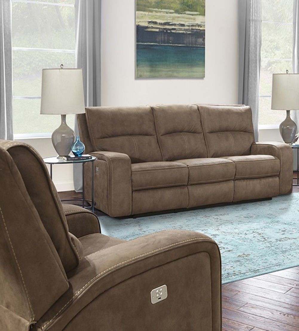 Parker Living Polaris - Kahlua Power Reclining Sofa and Recliner