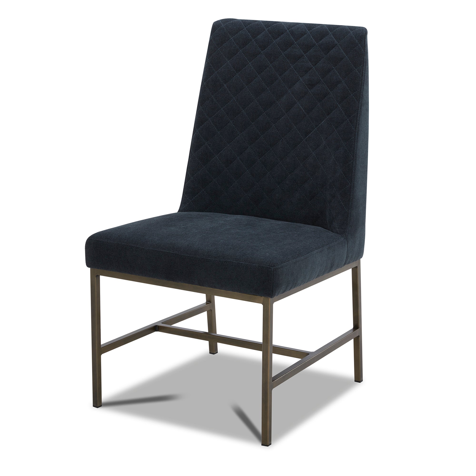 Parker House Diamond - Elise Navy Dining Chair (2/CTN Sold in pairs)