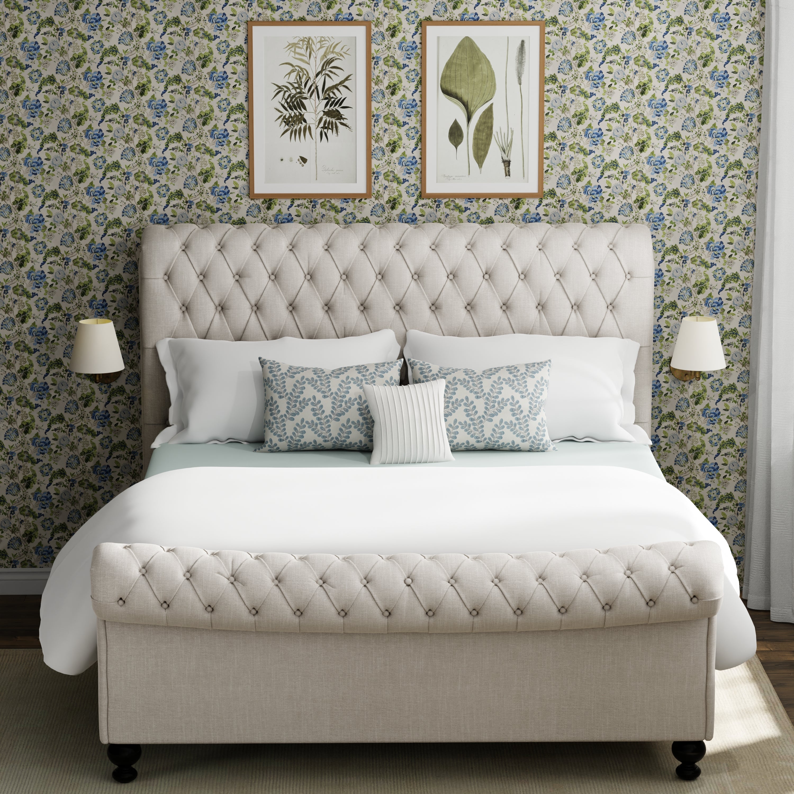 Parker Living Sleep Jackie - Crepe Queen Bed