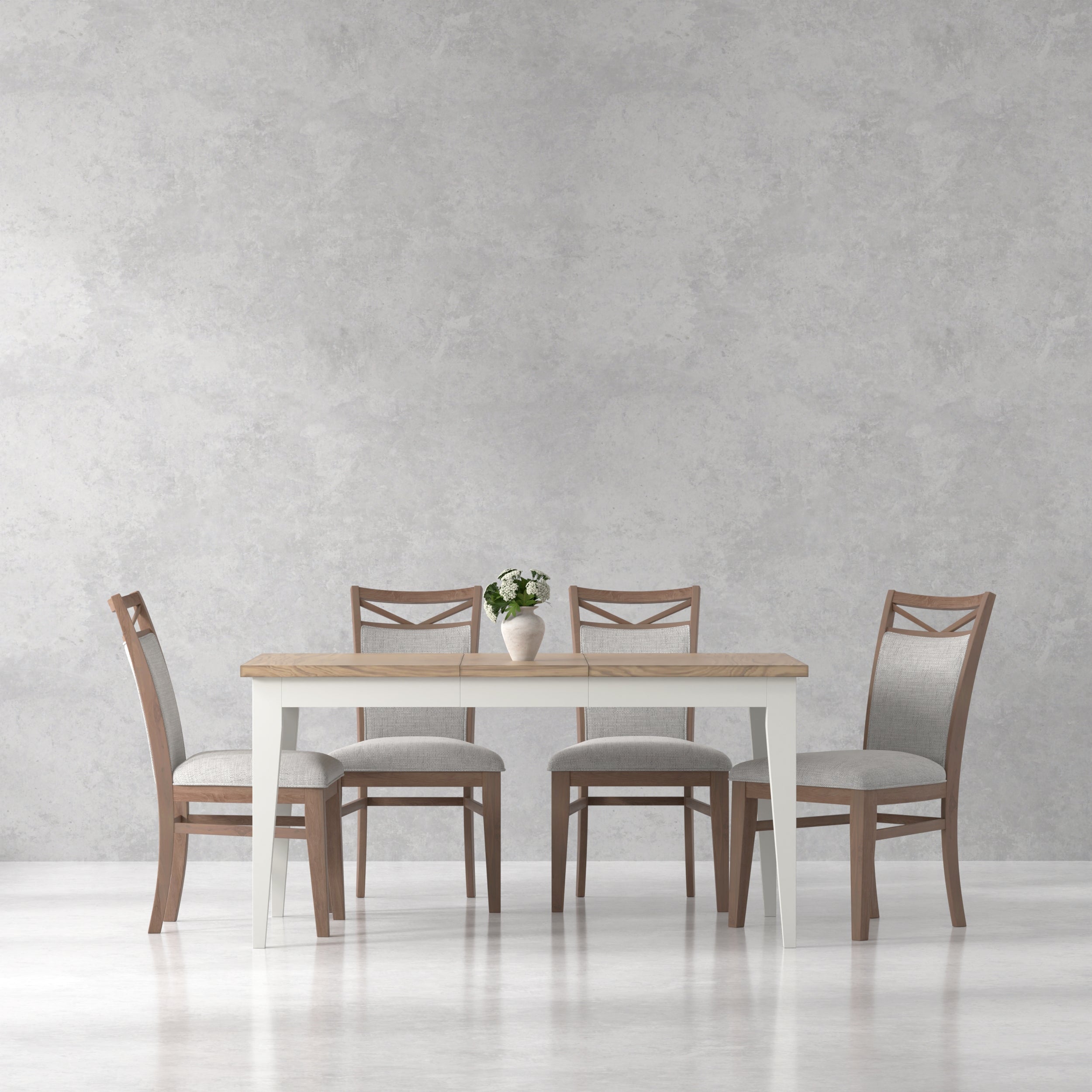 Parker House Americana Modern Dining 60 In. Rectangular Extendable Dining Table