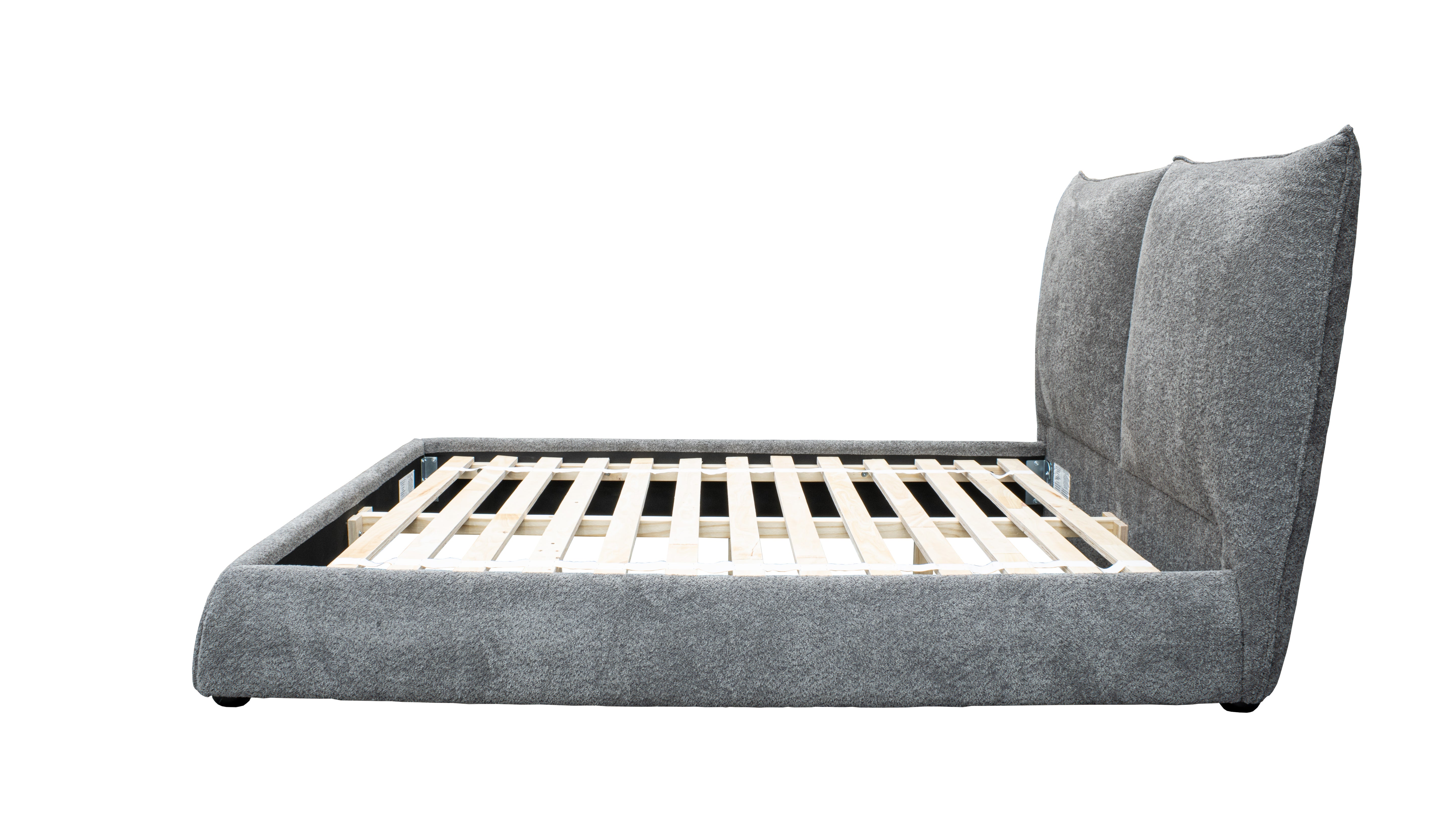 Parker Living Sleep Cumulus - Cozy Charcoal Queen Bed