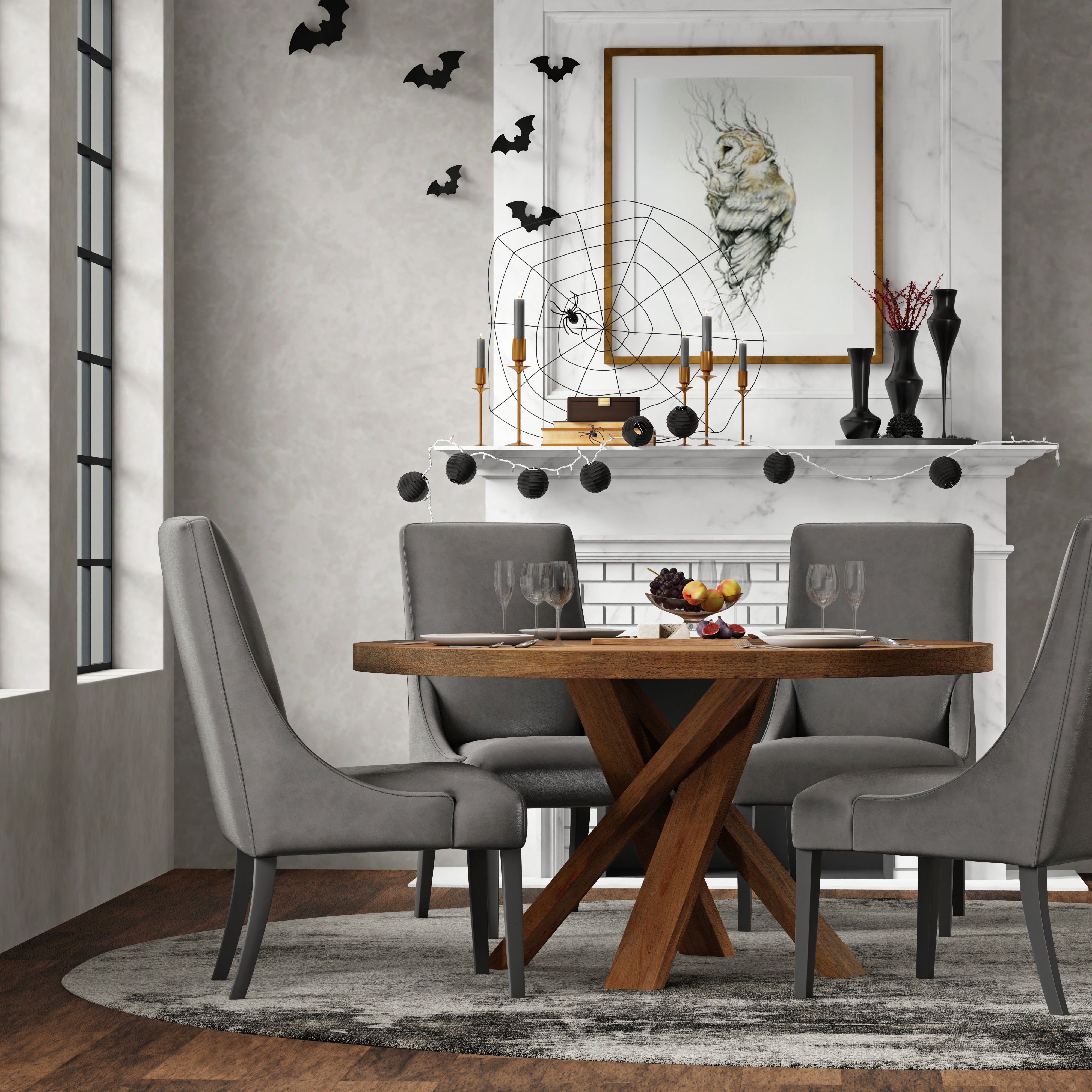 Parker House Sierra - Copley Slate Dining Chair (2/CTN Sold in pairs)