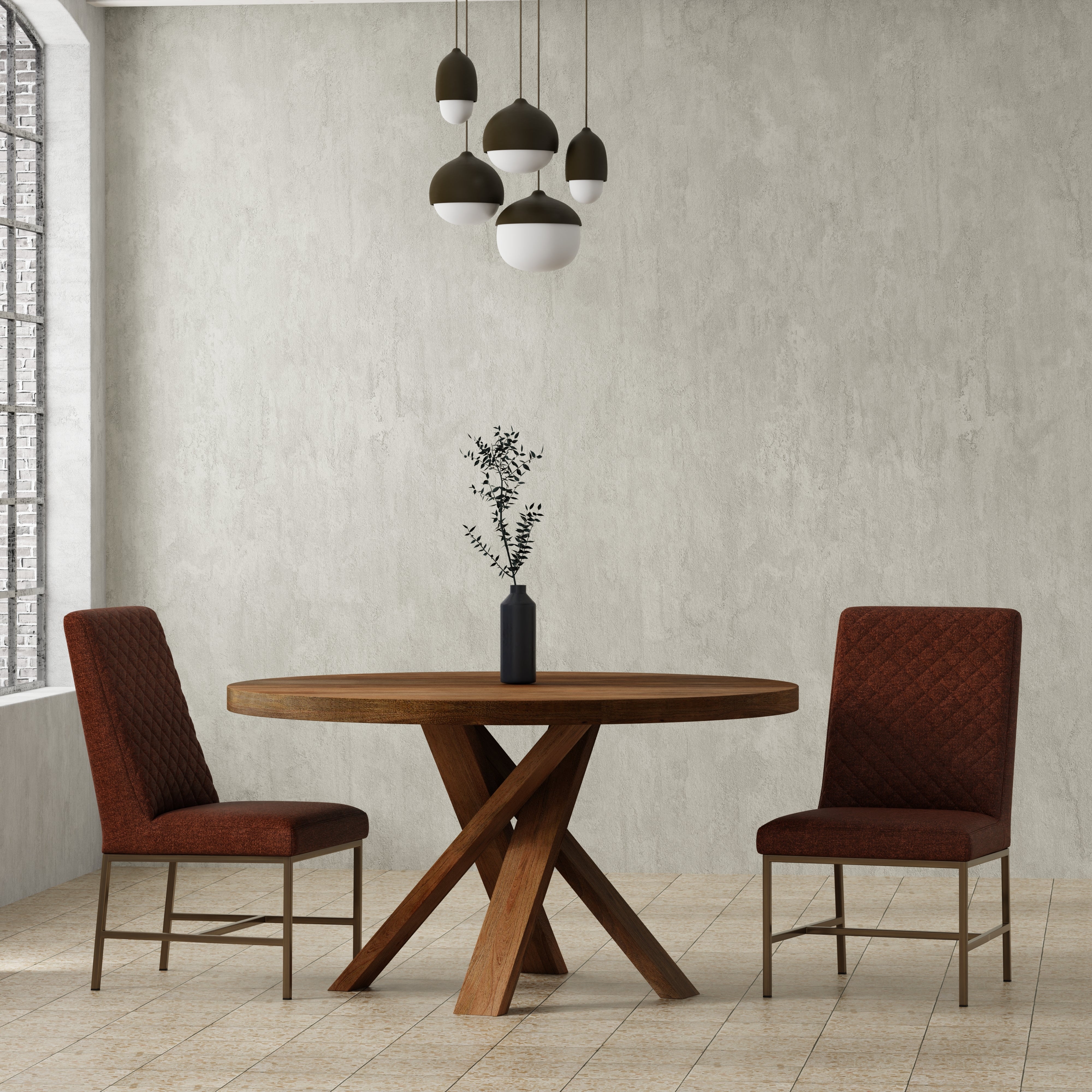 Parker House Diamond - Elise Rust Dining Chair (2/CTN Sold in pairs)