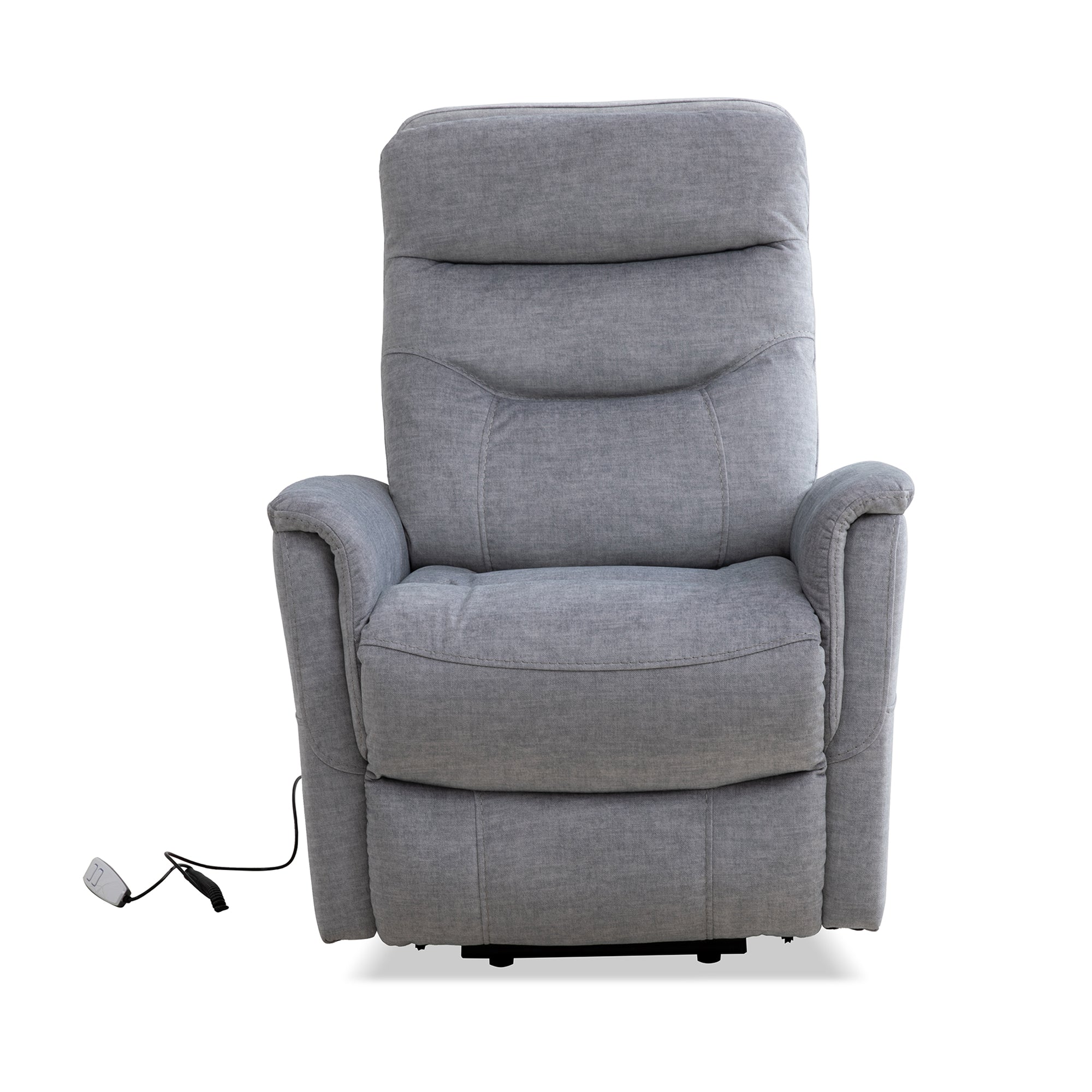 Parker Living Gemini - Capri Silver Power Lift Recliner with Articulating Headrest