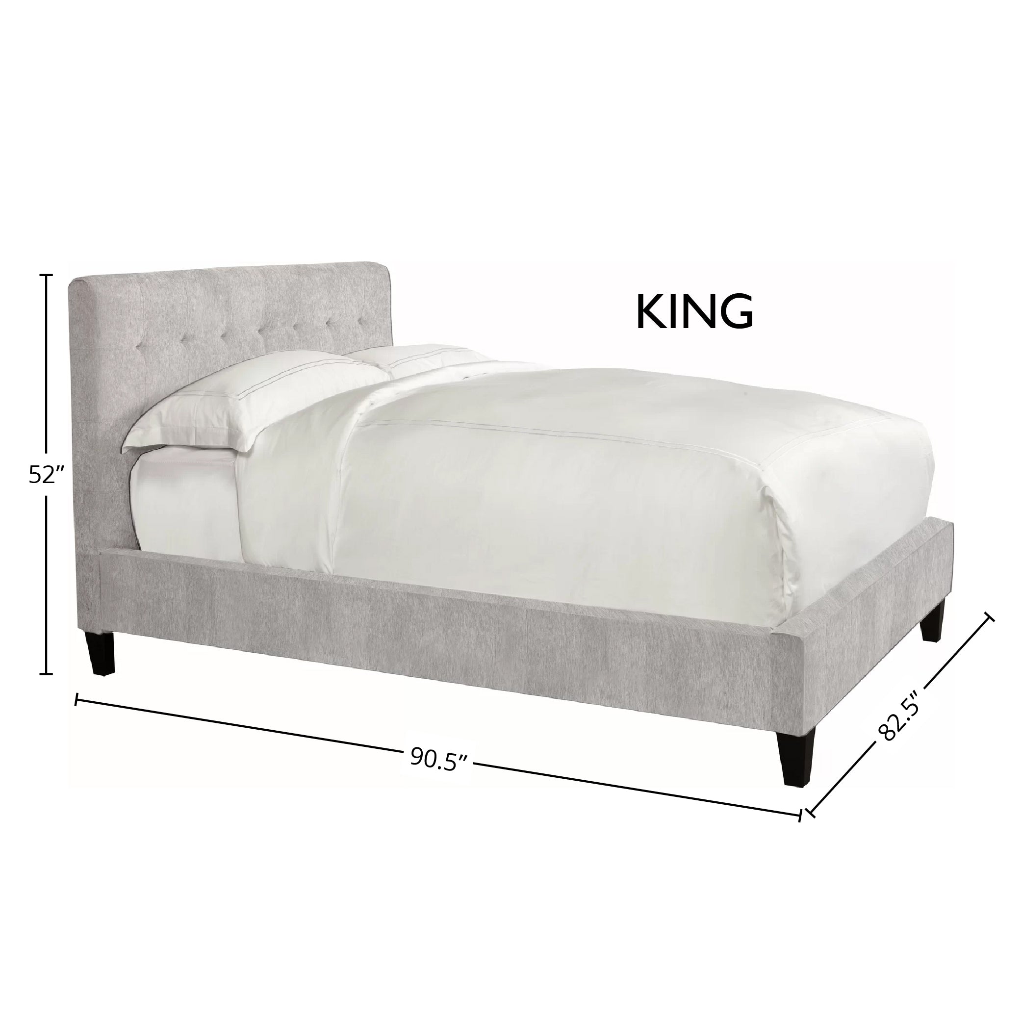 Parker Living Sleep Jody - Porcelain King Bed