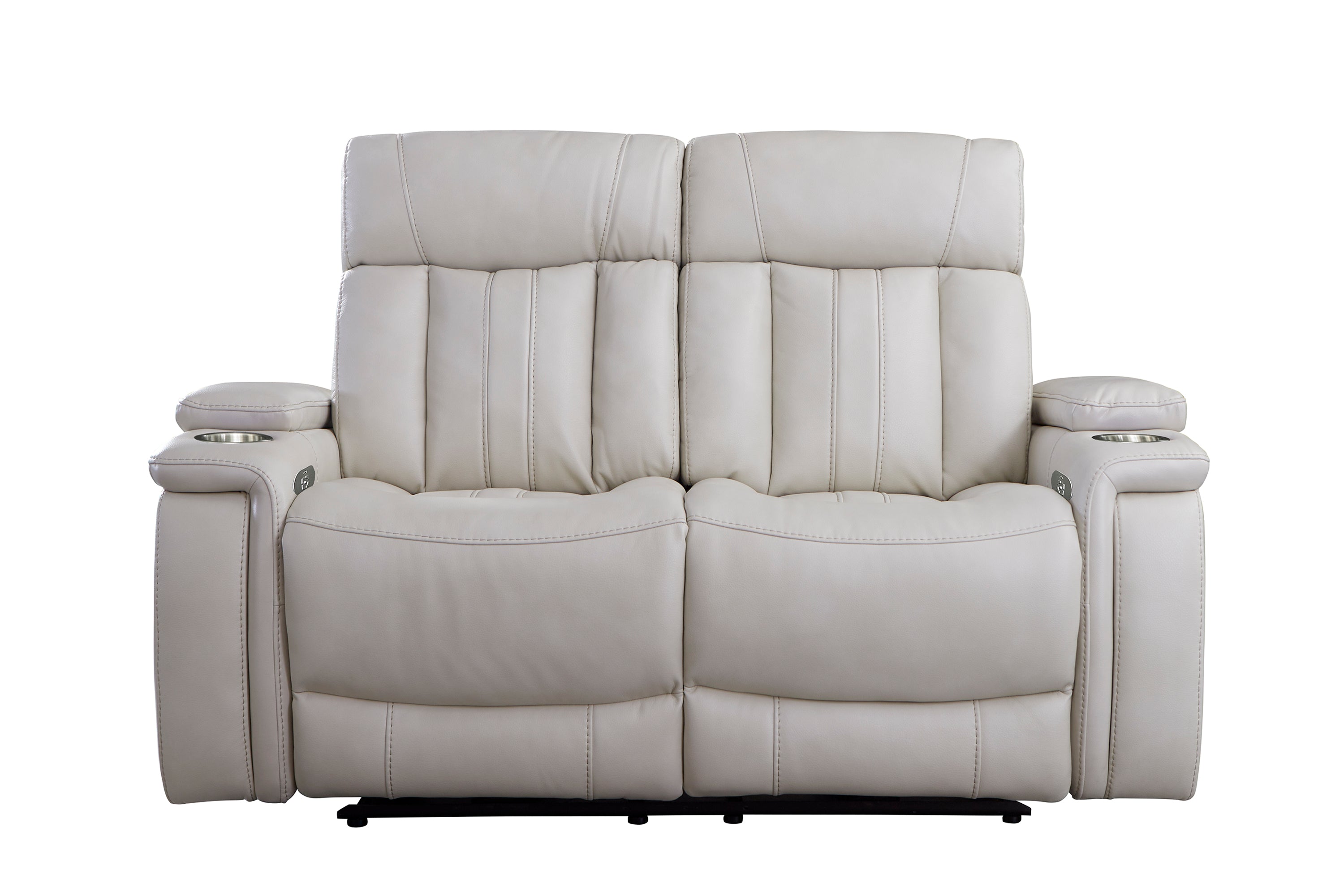 Parker Living Royce - Fantom Ivory Power Reclining Loveseat