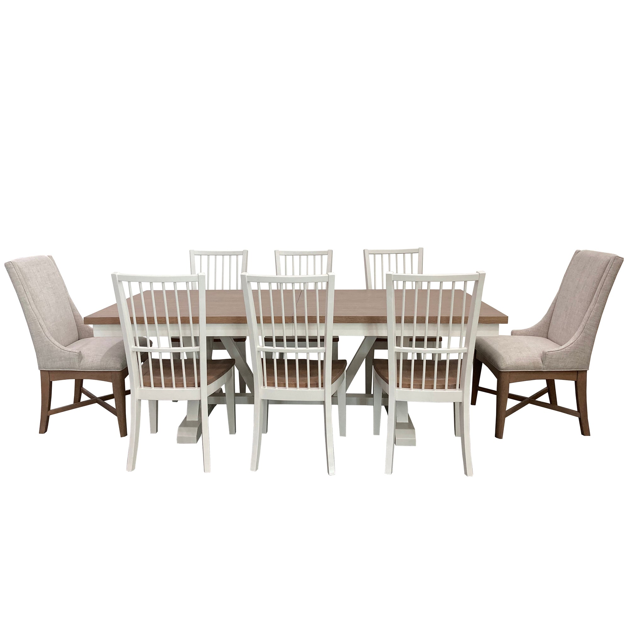 Parker House Americana Modern Dining Host Dining Chair (2/CTN Sold in pairs)