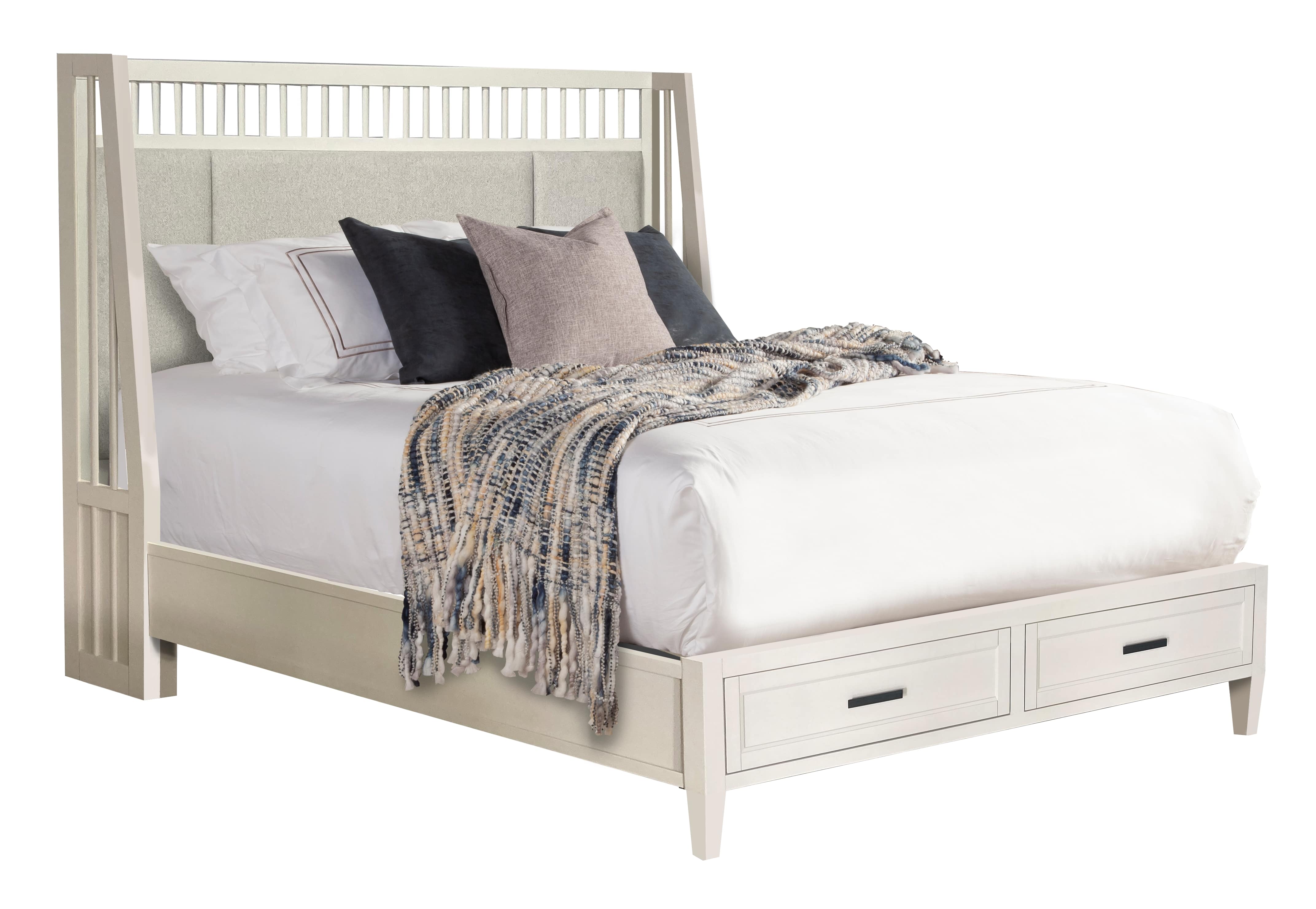 Parker House Americana Modern Bedroom Queen Shelter Bed