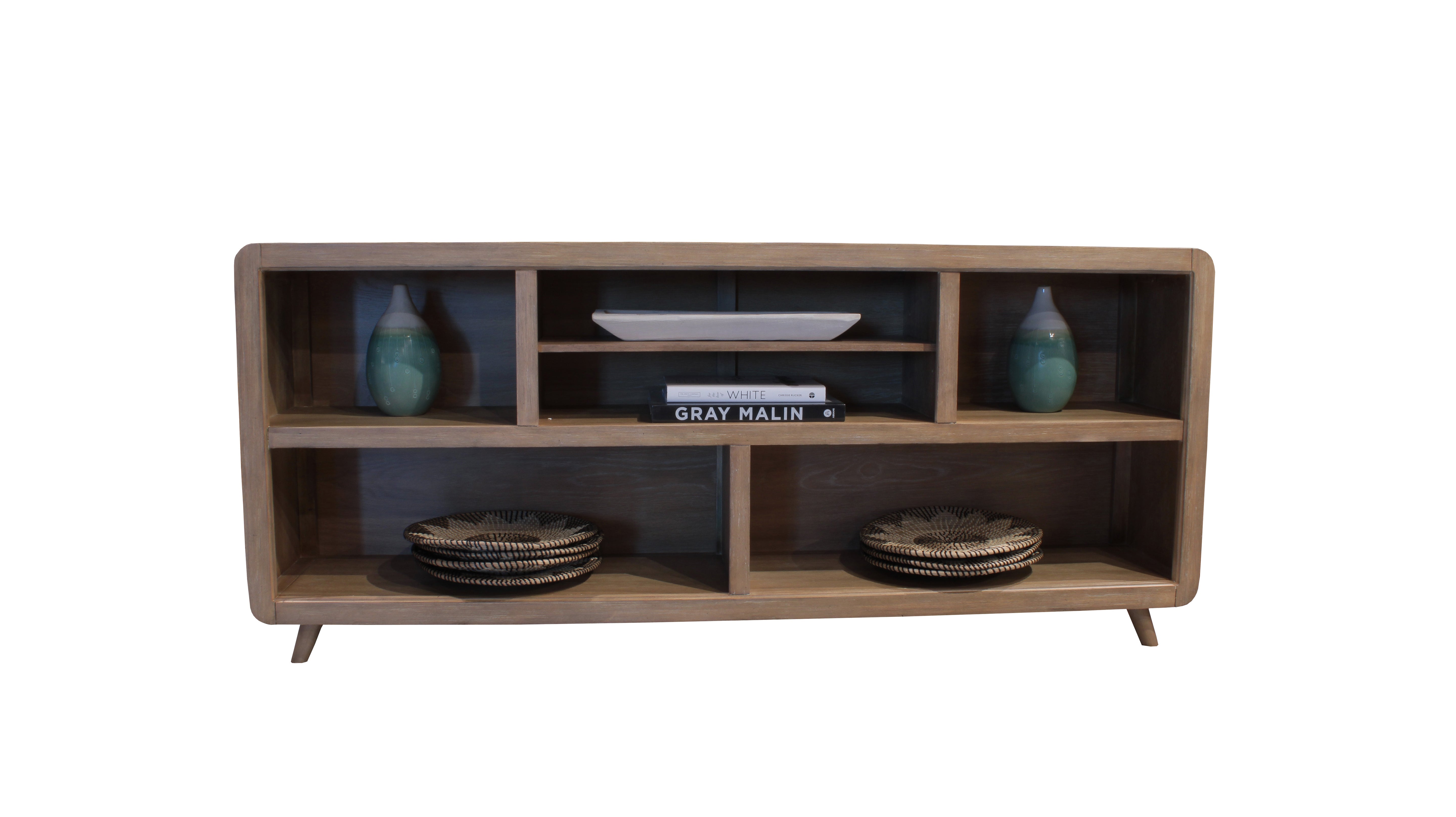 Parker House Escape 72 In. Open Multi-Purpose Console