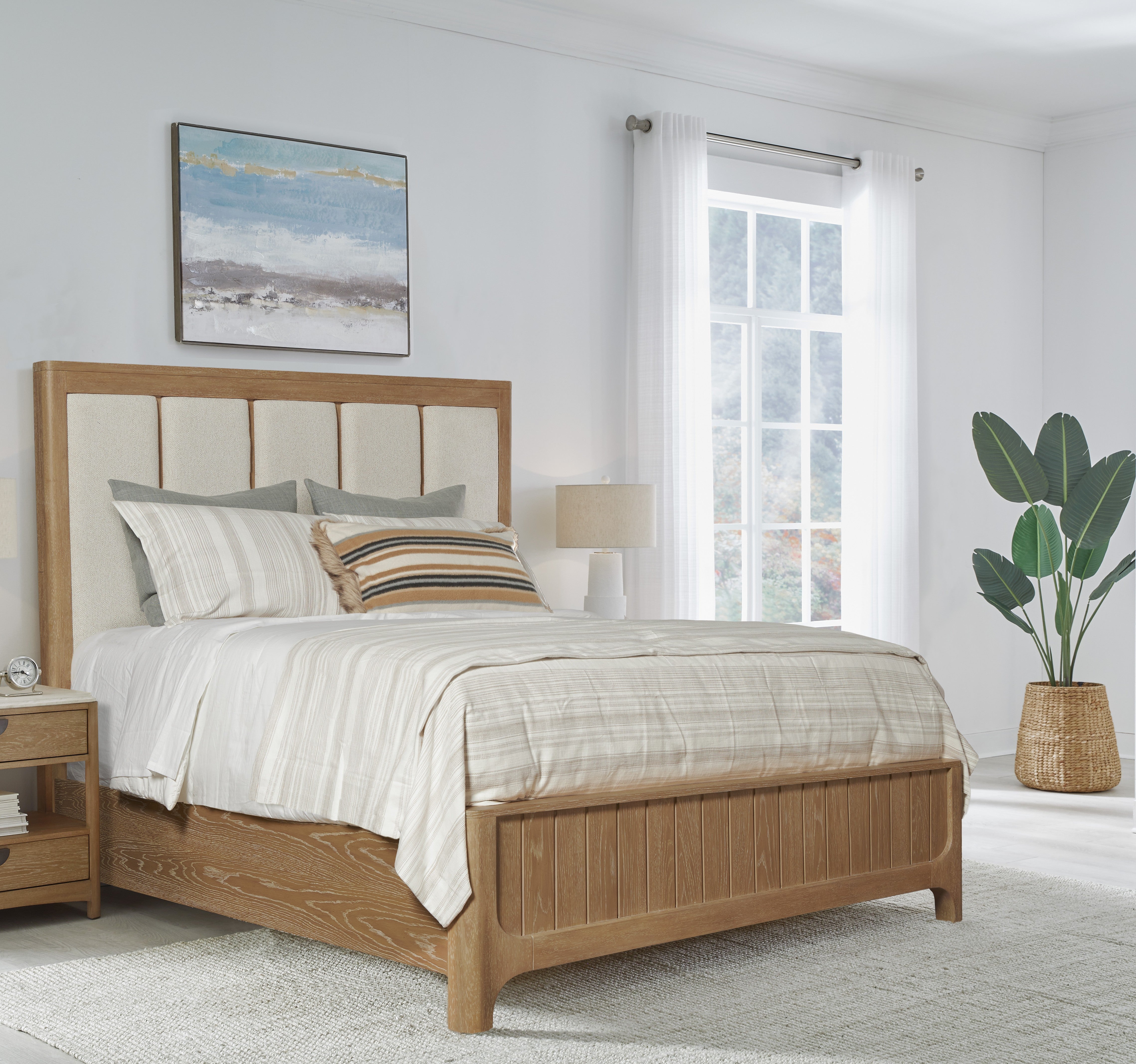 Parker House Escape - Bedroom Queen Panel Bed