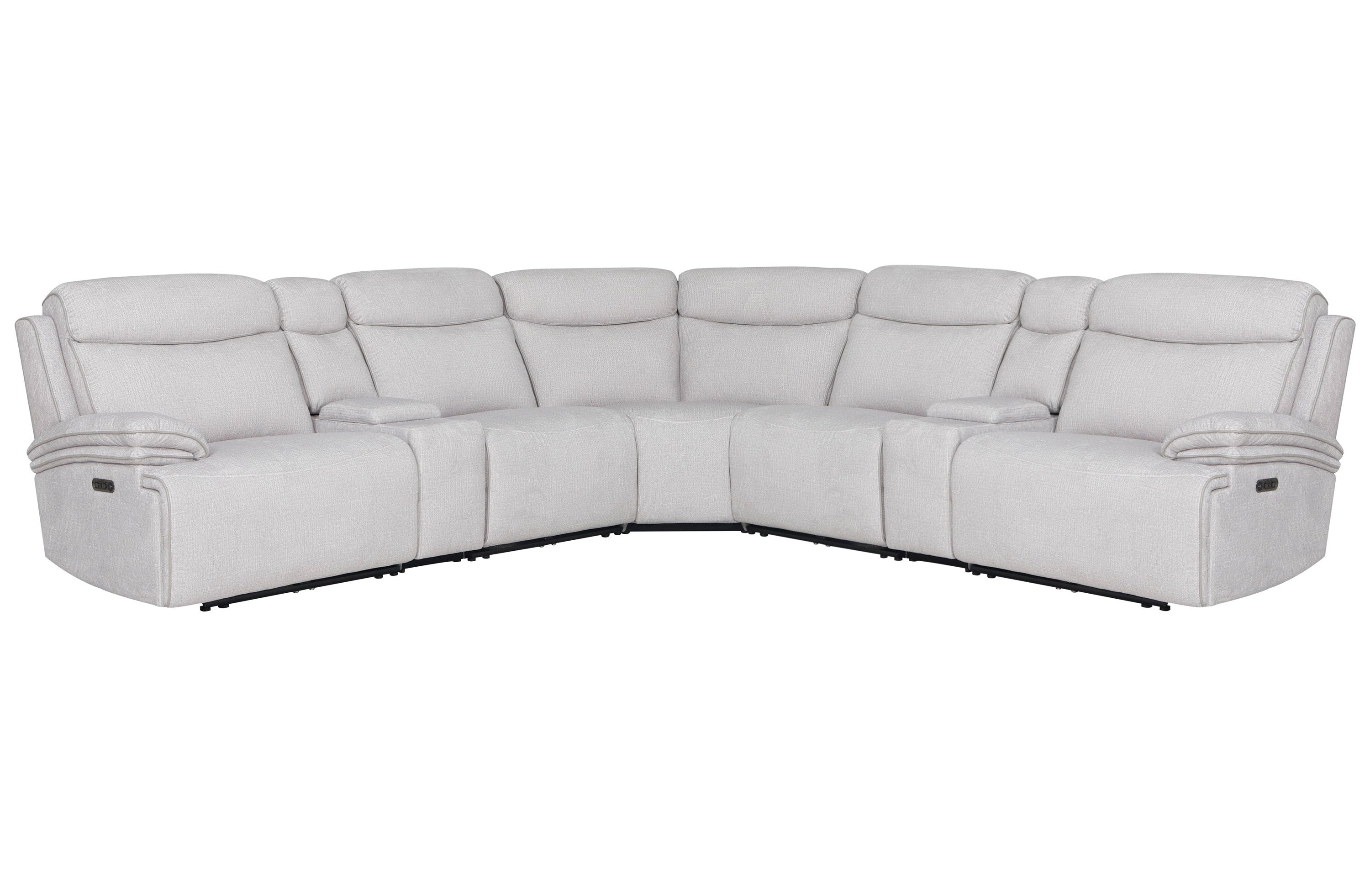 Parker Living Alpine - Airy Snow 7pc Package (811LPHZ, 811RPHZ, 810PHZ, 840T, 850, 860T, 860T)