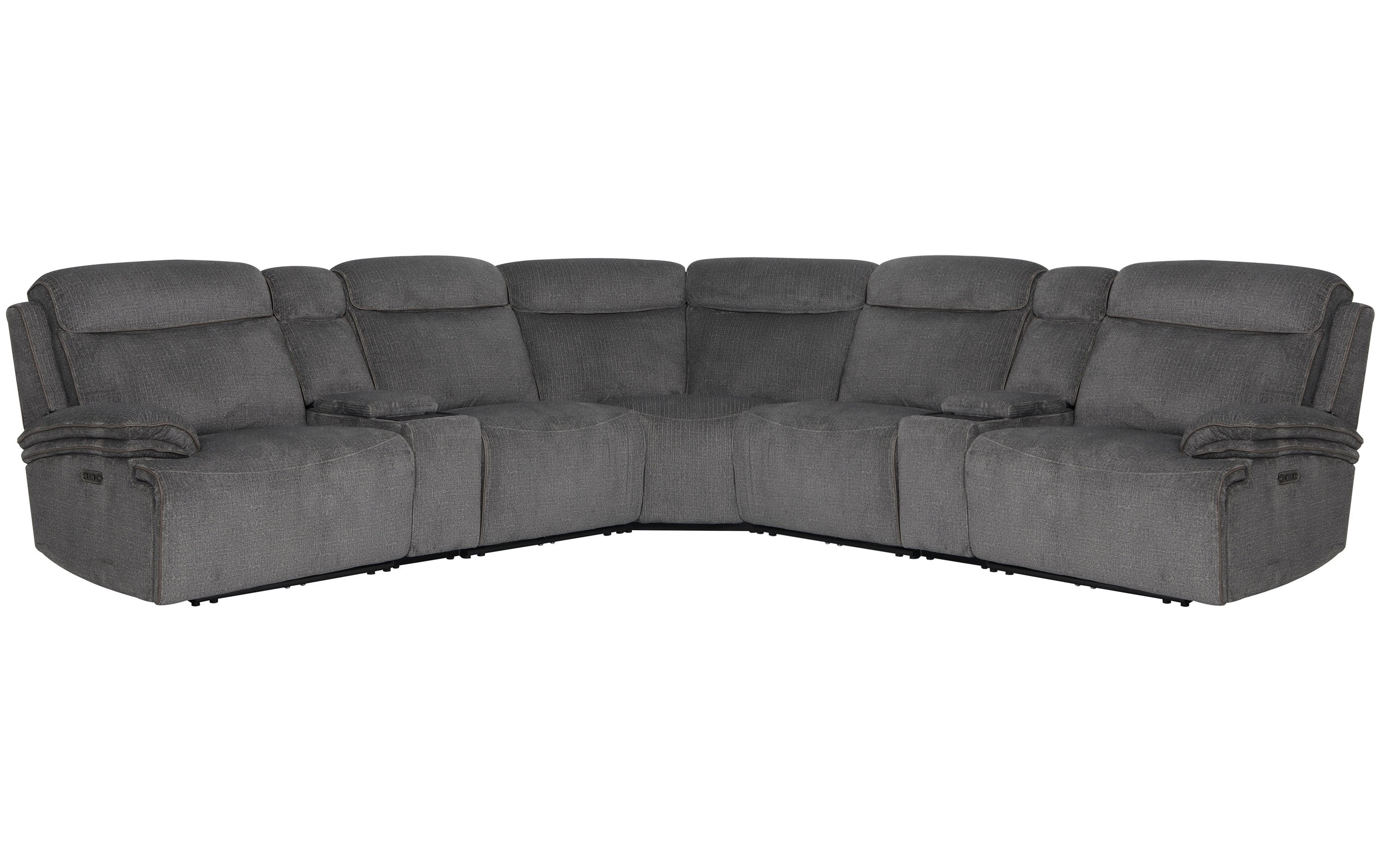Parker Living Alpine - Airy Midnight 7pc Package (811LPHZ, 811RPHZ, 810PHZ, 840T, 850, 860T, 860T)