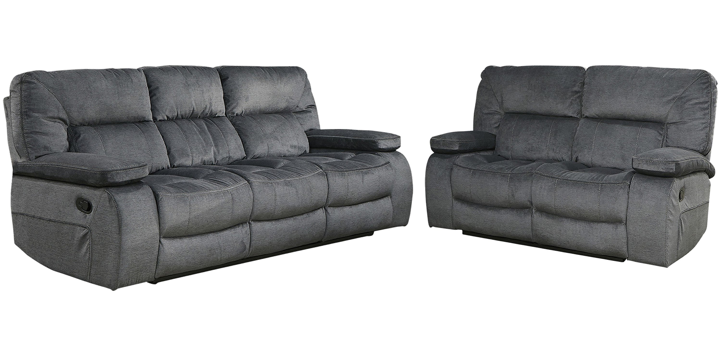 Parker Living Chapman - Polo Manual Reclining Sofa and Loveseat - MCHA-42-POL