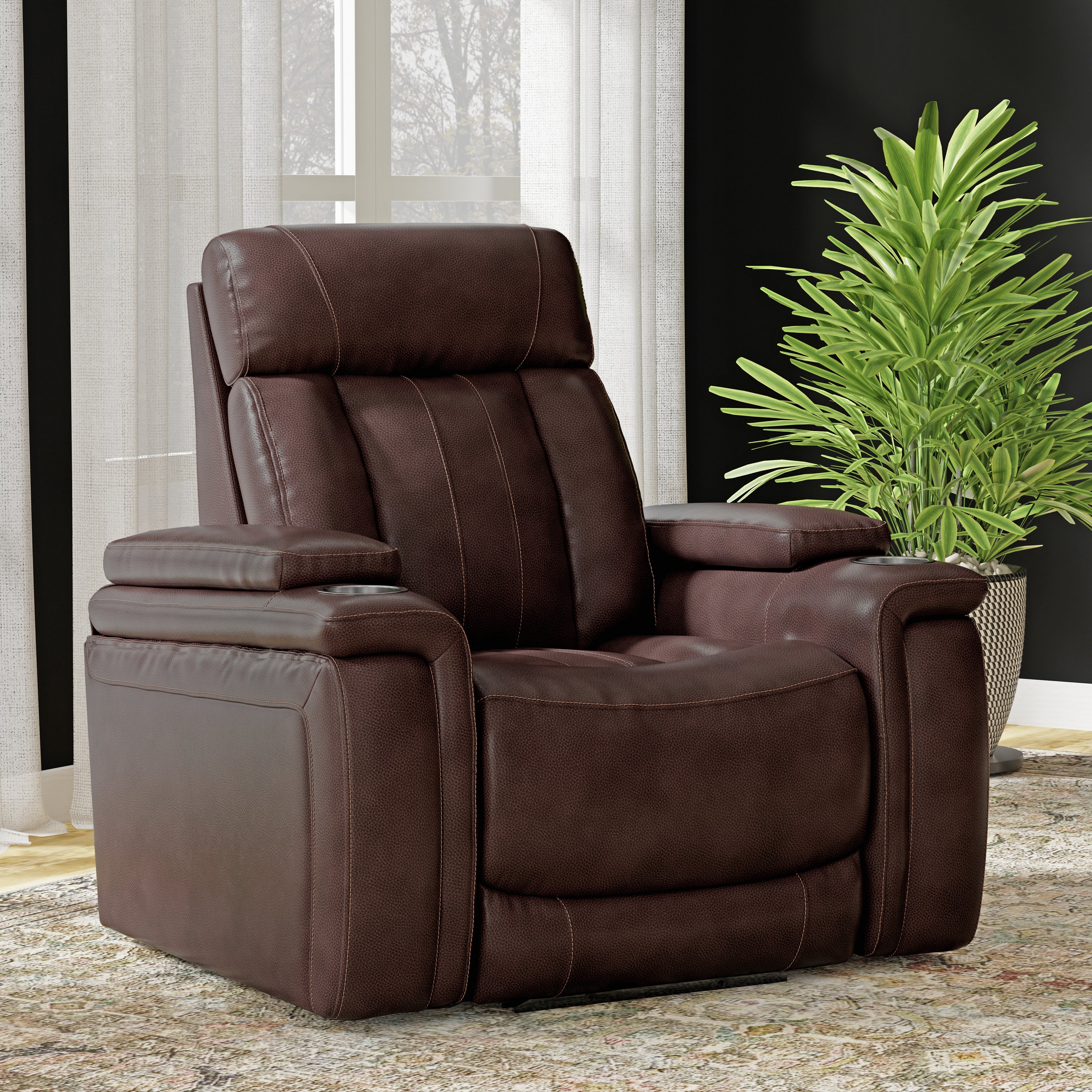 Parker Living Royce - Fantom Brown Power Recliner Two Pack
