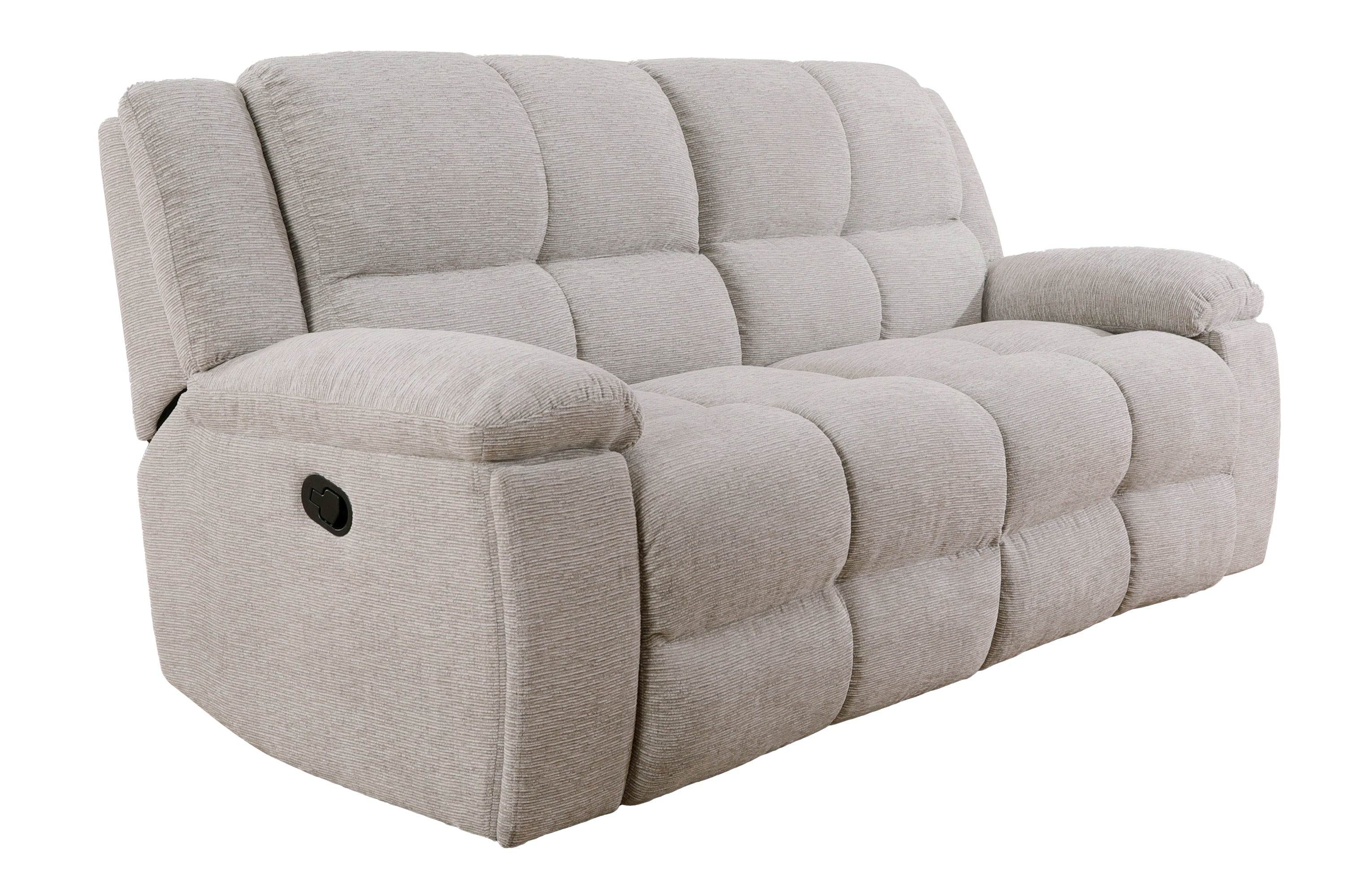 Parker Living Buster - Opal Taupe Manual Reclining Sofa and Recliner
