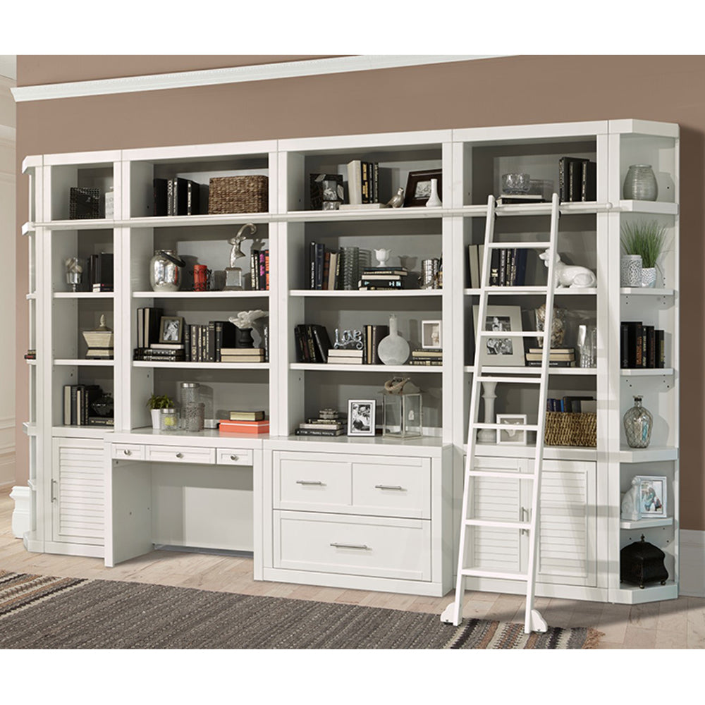 Parker House Catalina 40 In. Library Desk and Hutch