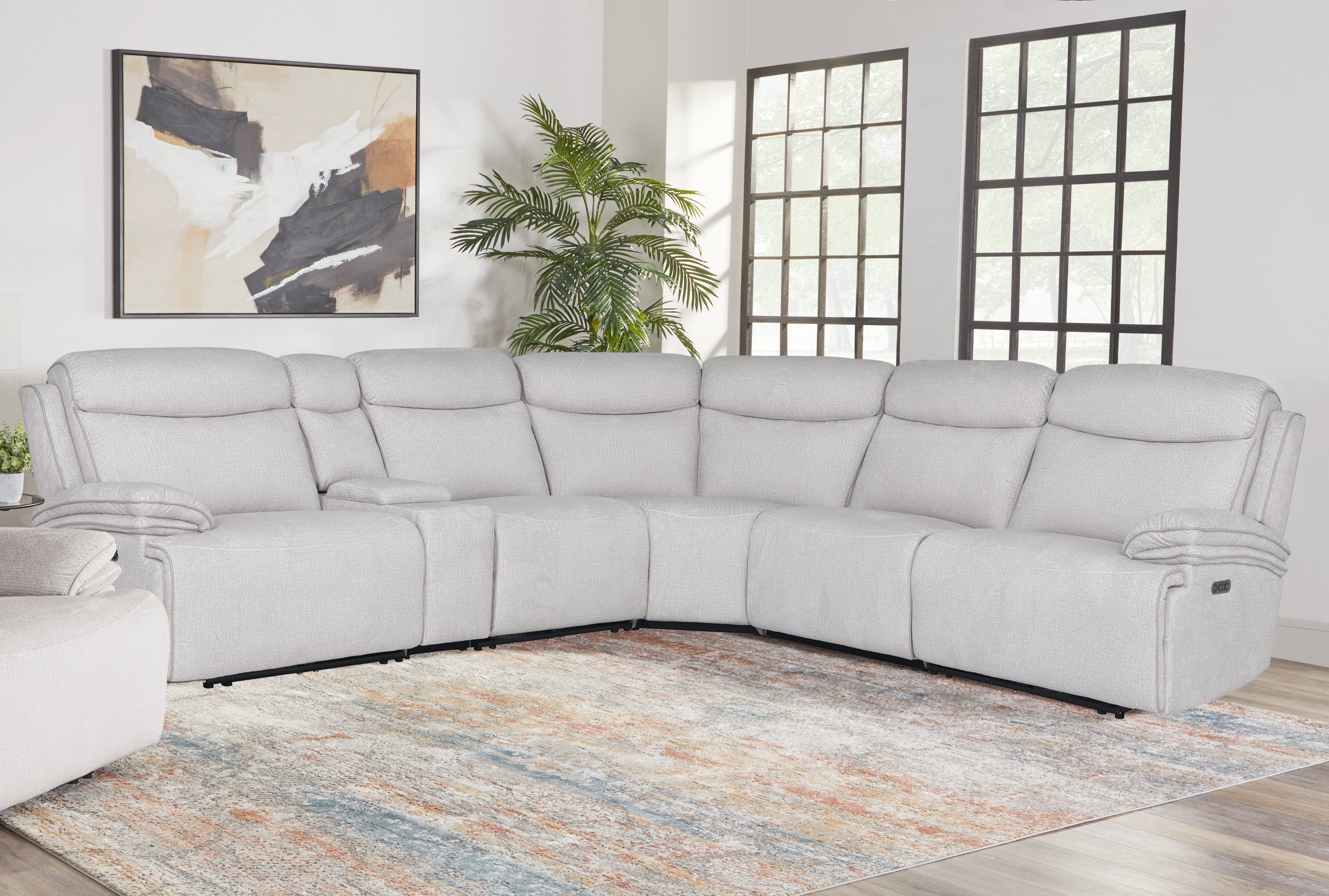 Parker Living Alpine - Airy Snow 6pc Package (811LPHZ, 811RPHZ, 810PHZ, 840T, 850, 860T)