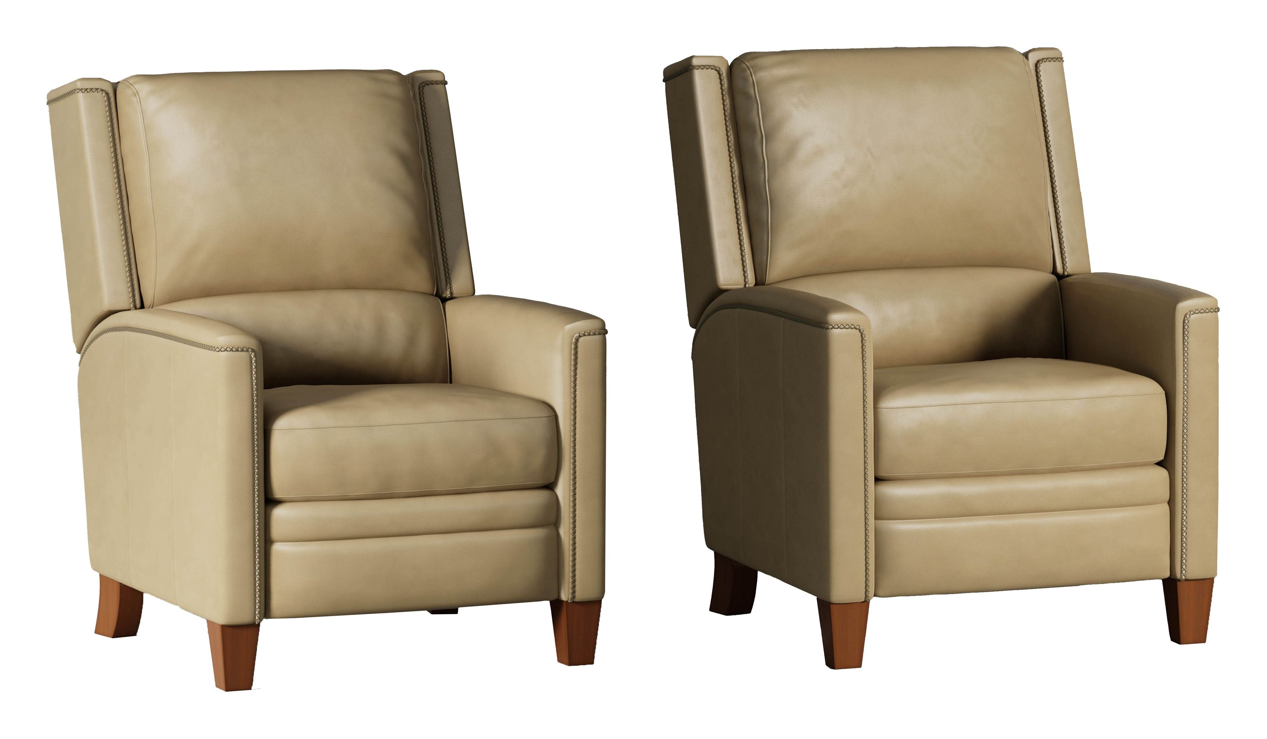 Parker Living Connor - Luxe Latte Power High Leg Recliner P2 - Power by FreeMotion