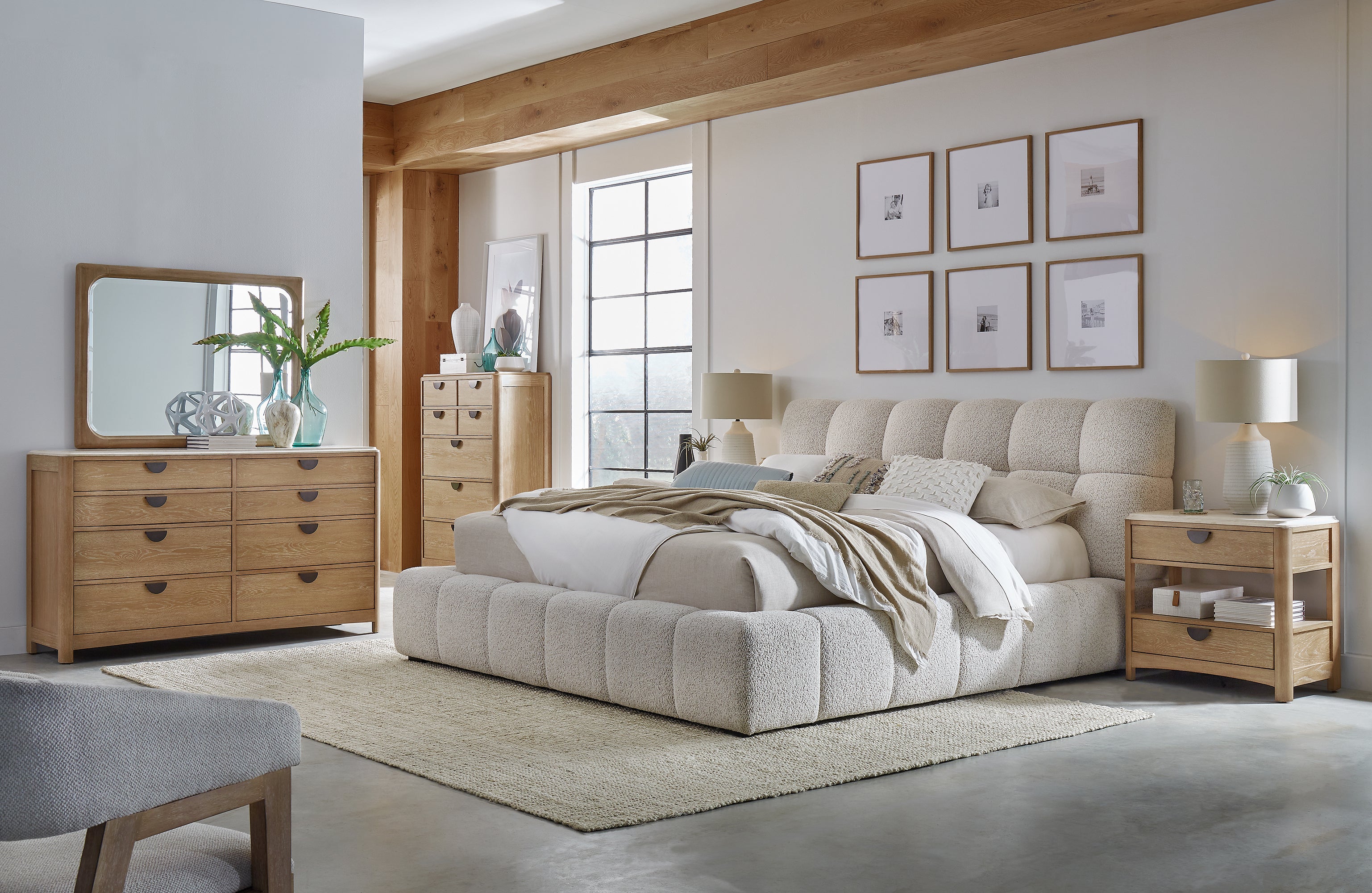Parker House Escape - Bedroom 5 Drawer Chest with Cedar Bottom