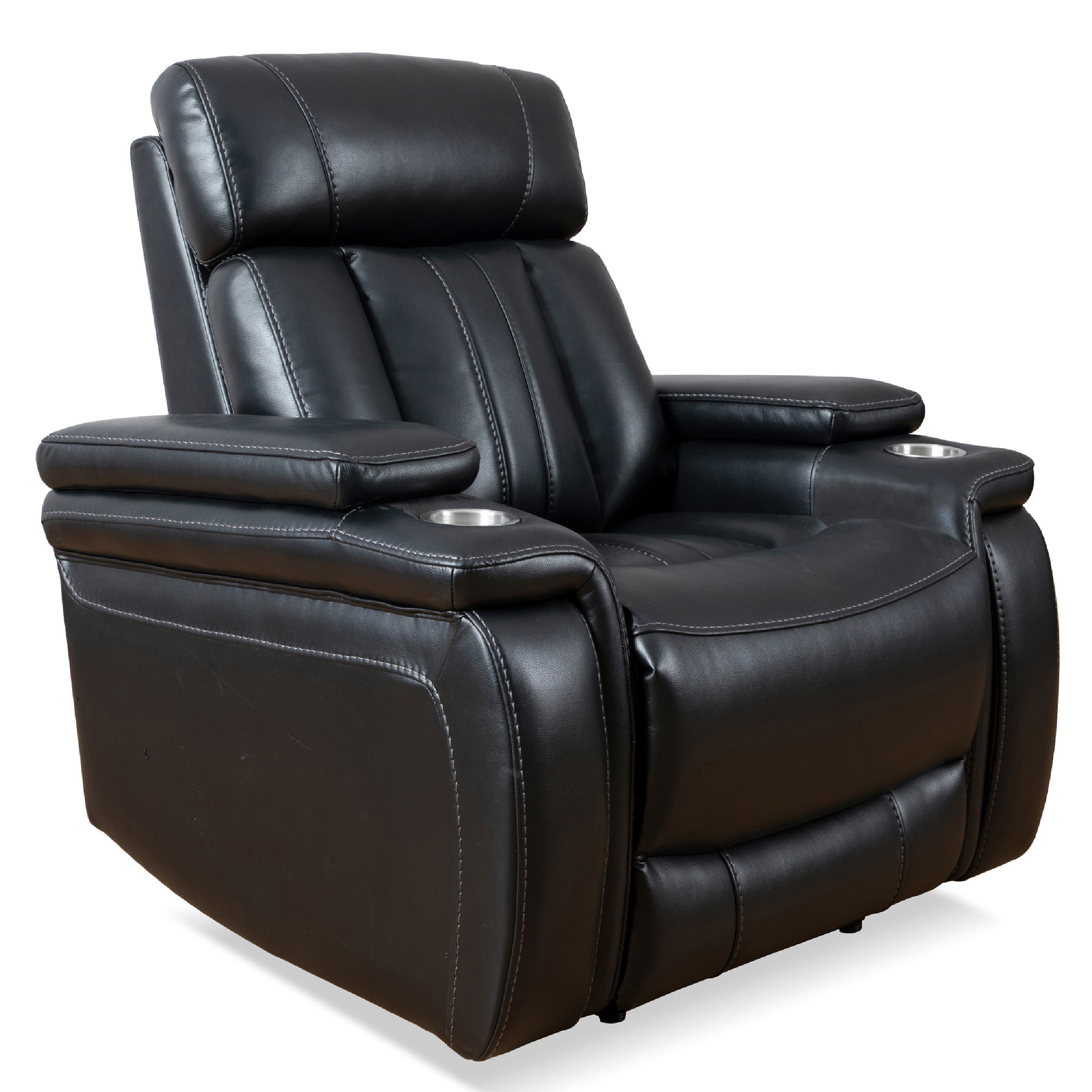 Parker Living Royce - Midnight Power Recliner Two Pack