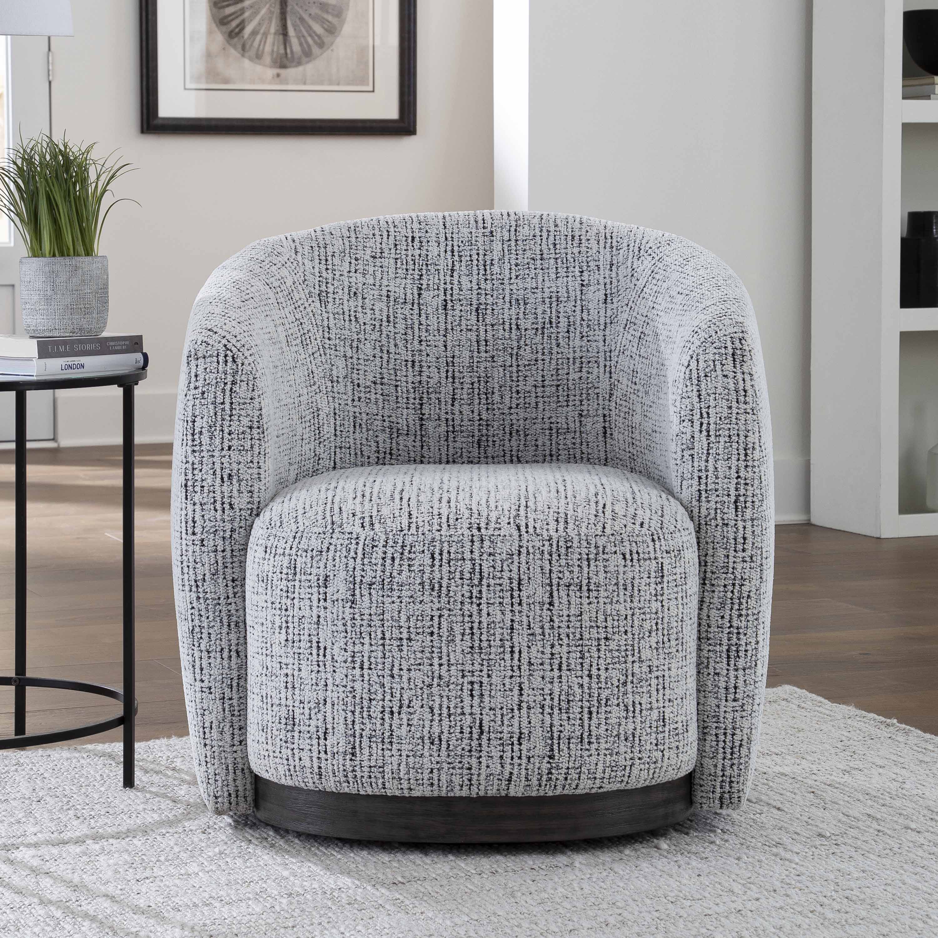 Parker Living Tatum - Nightshade Swivel Accent Chair