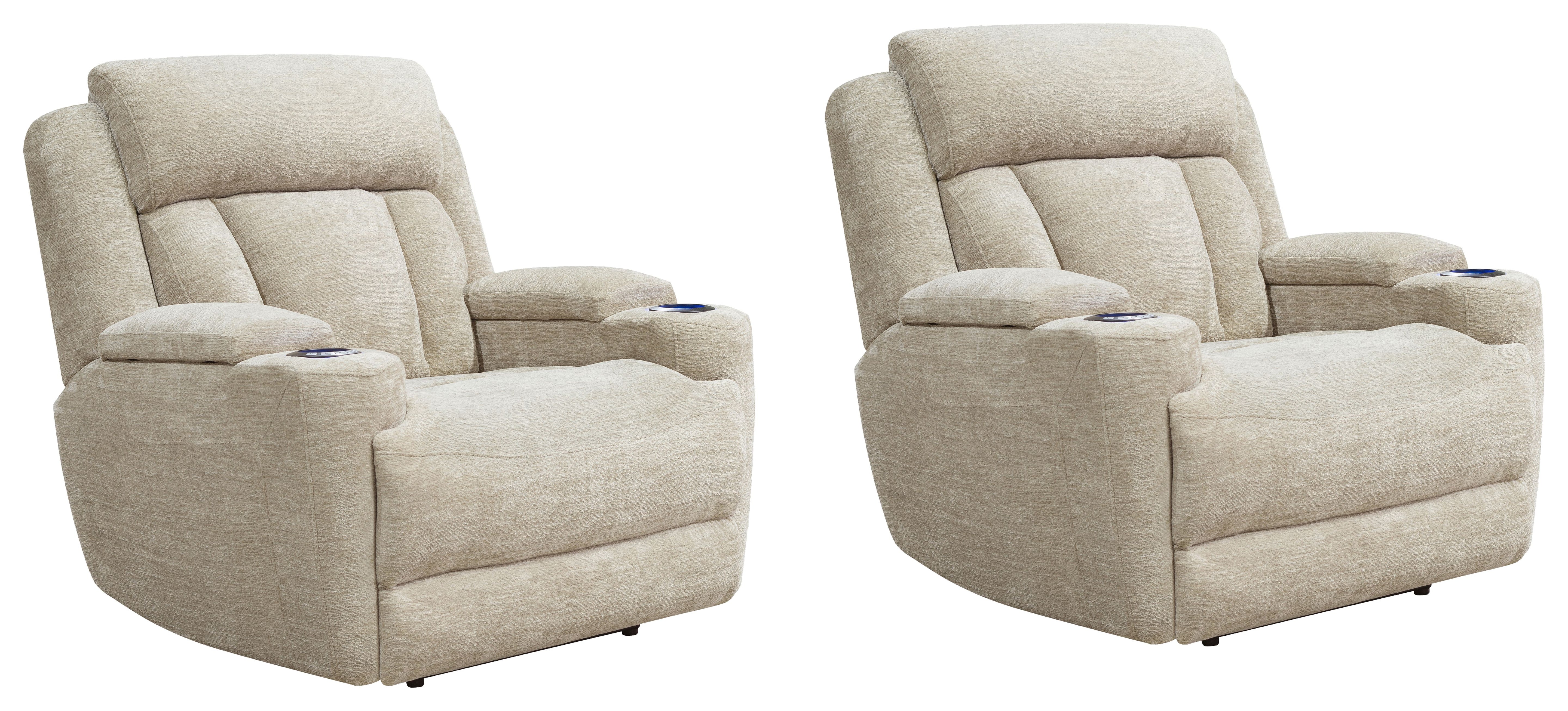 Parker Living Dalton - Lucky Fawn Power Recliner Two Pack