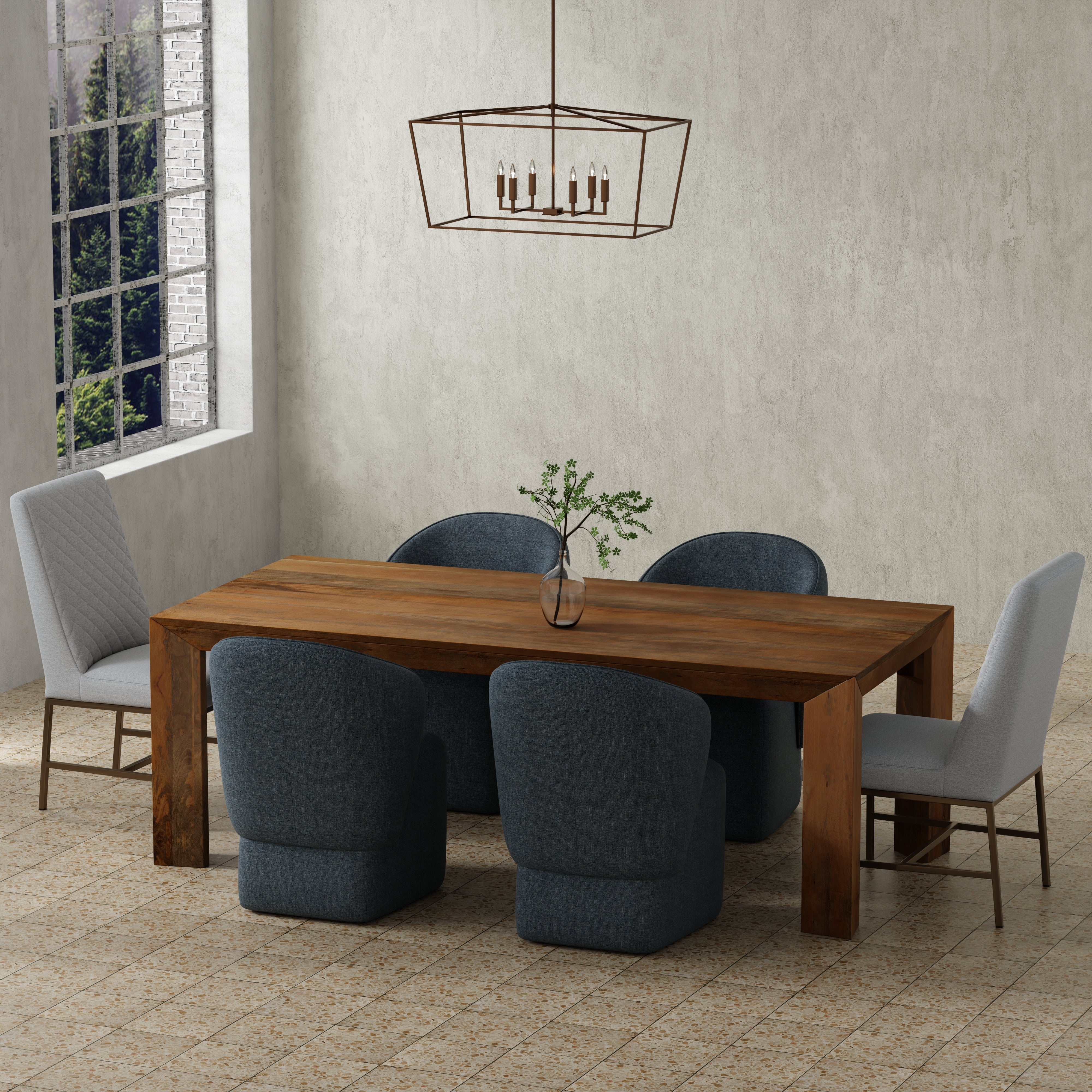 Parker House Crossings - Downtown Dining 86 In. Rectangular Dining Table