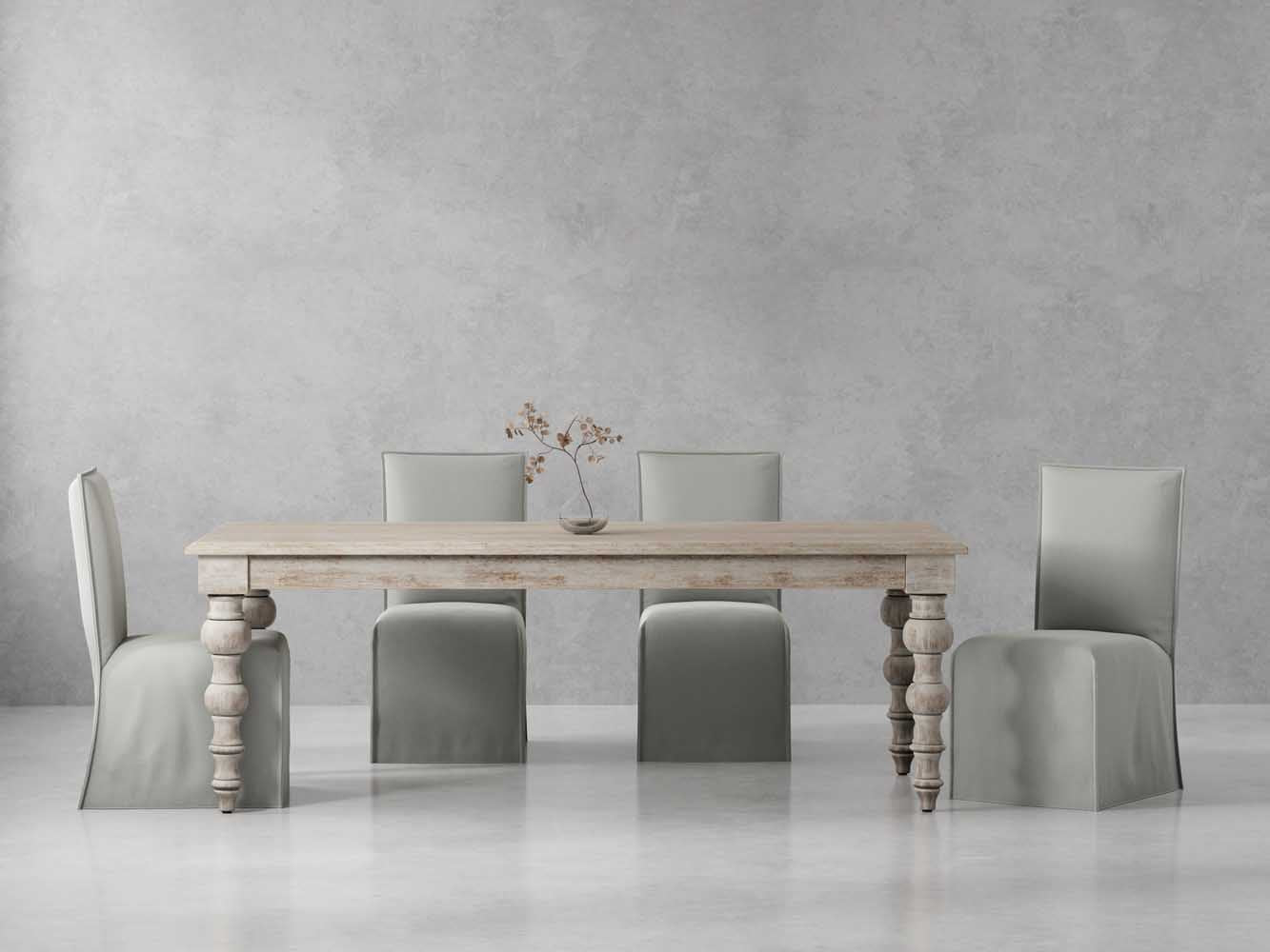 Parker House Crossings - Eden Dining 84 In. Rectangular Dining Table