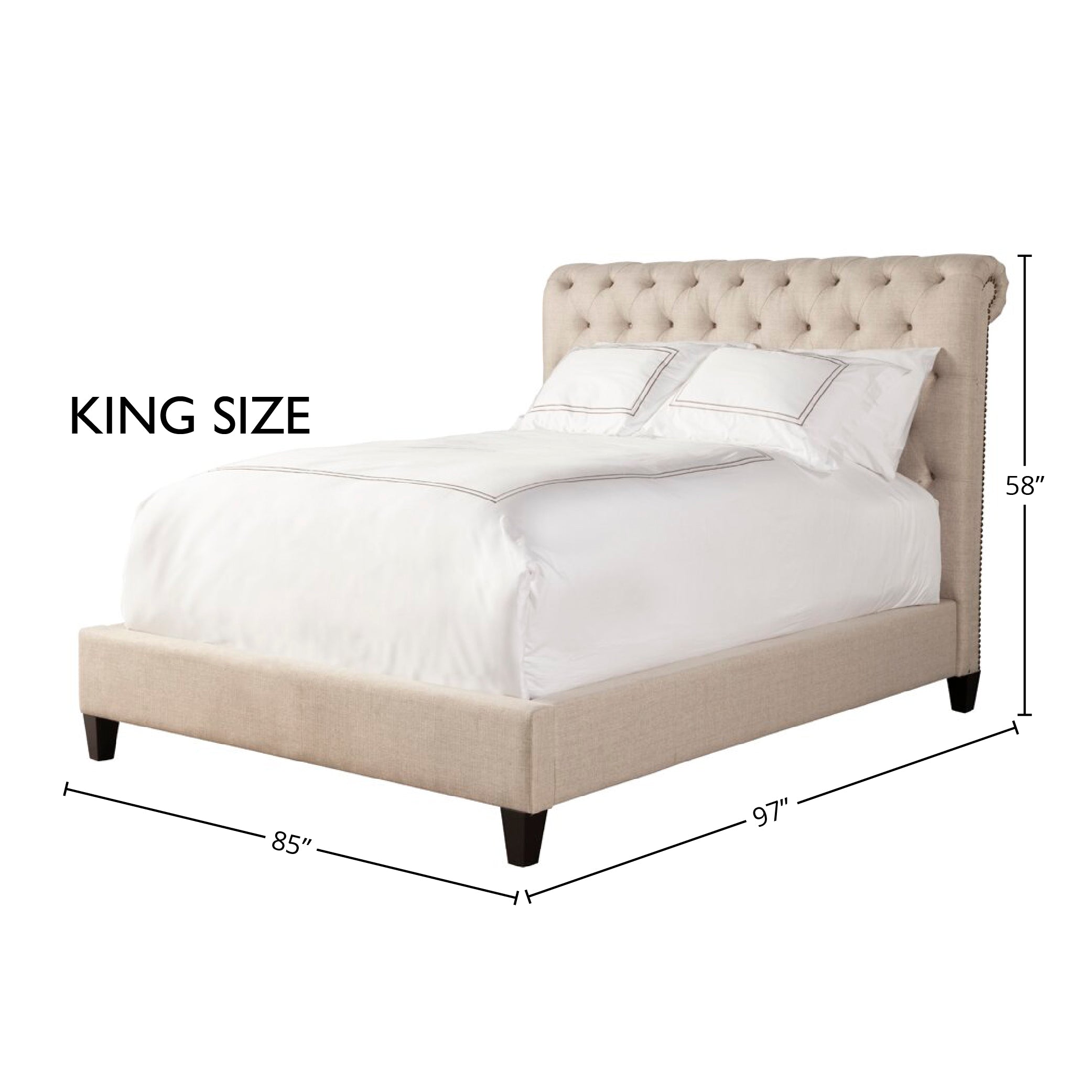 Parker Living Sleep Cameron - Downy King Bed