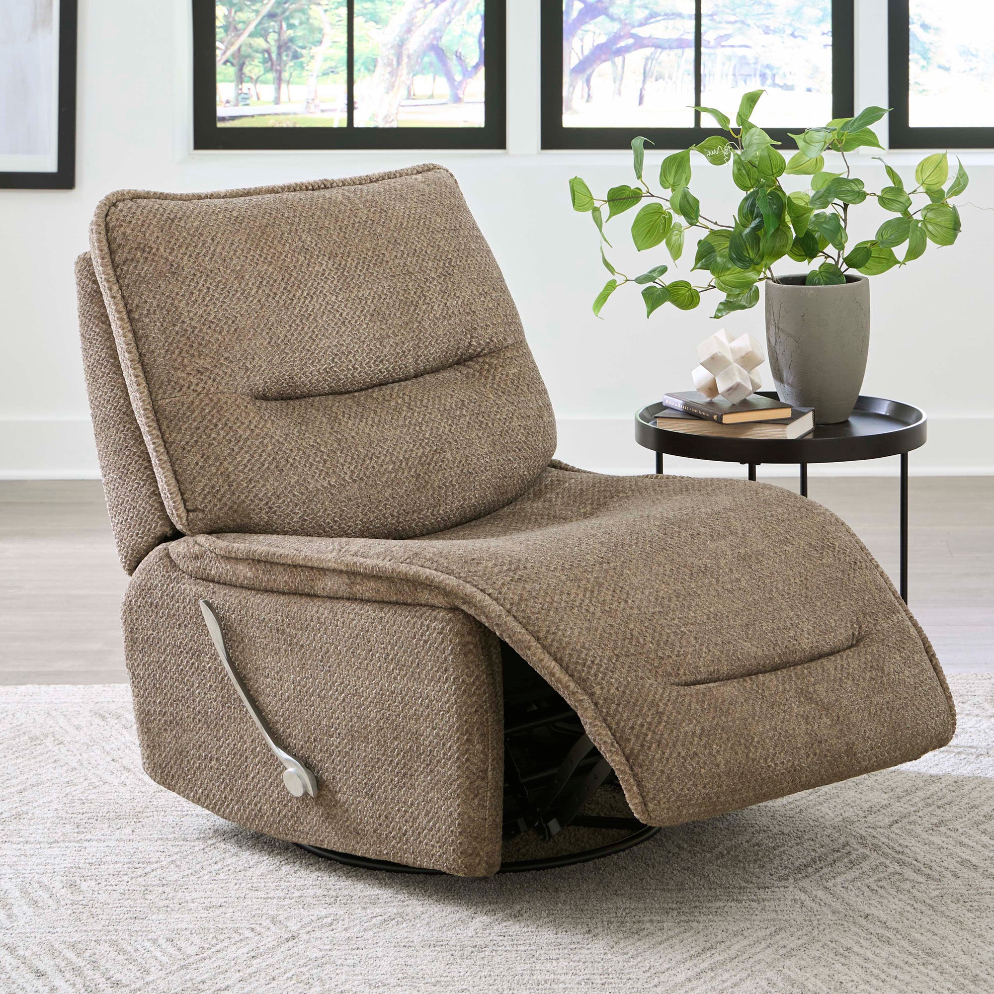 Parker Living Leo - Wheat Armless Recliner Two Pack